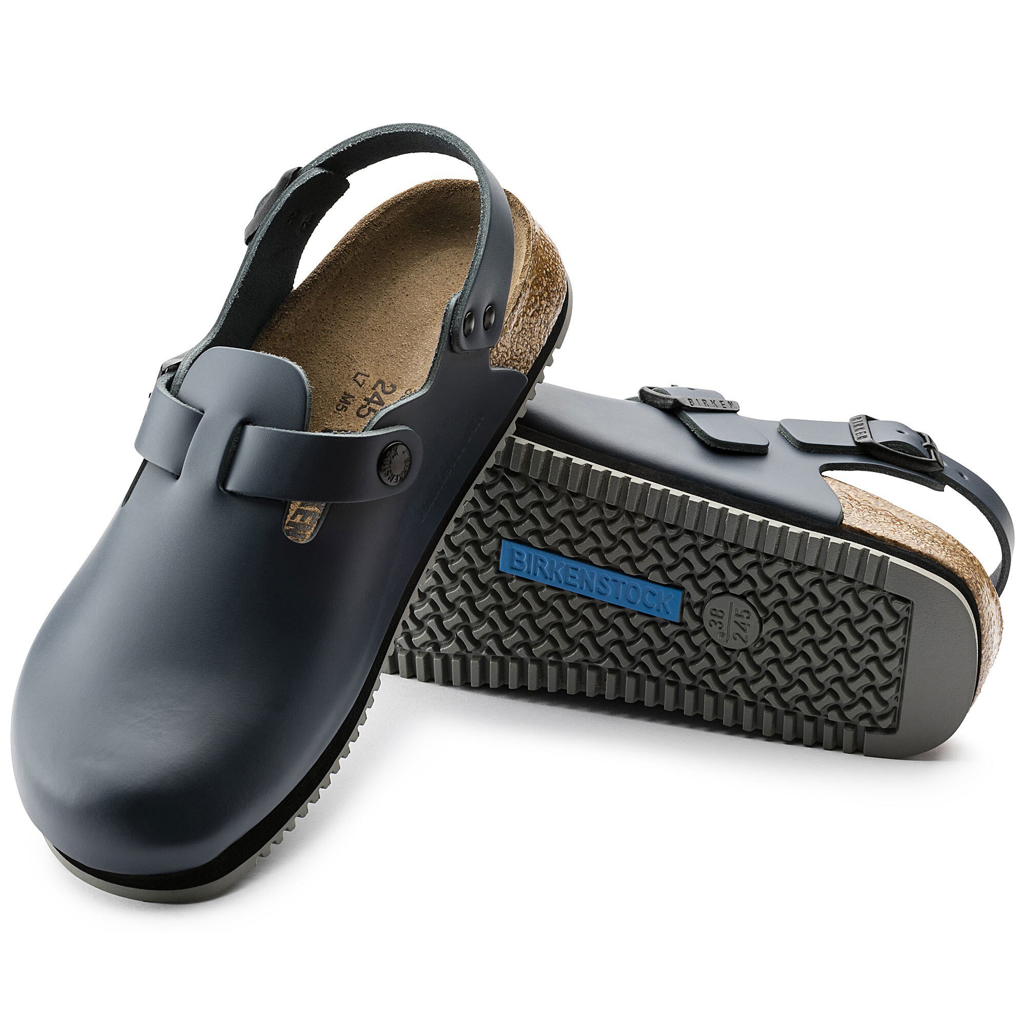 birkenstock tokyo super grip blue