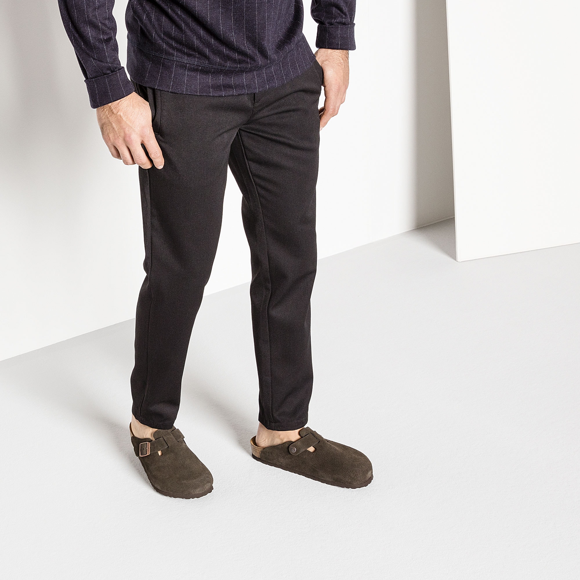 suede boston birkenstock