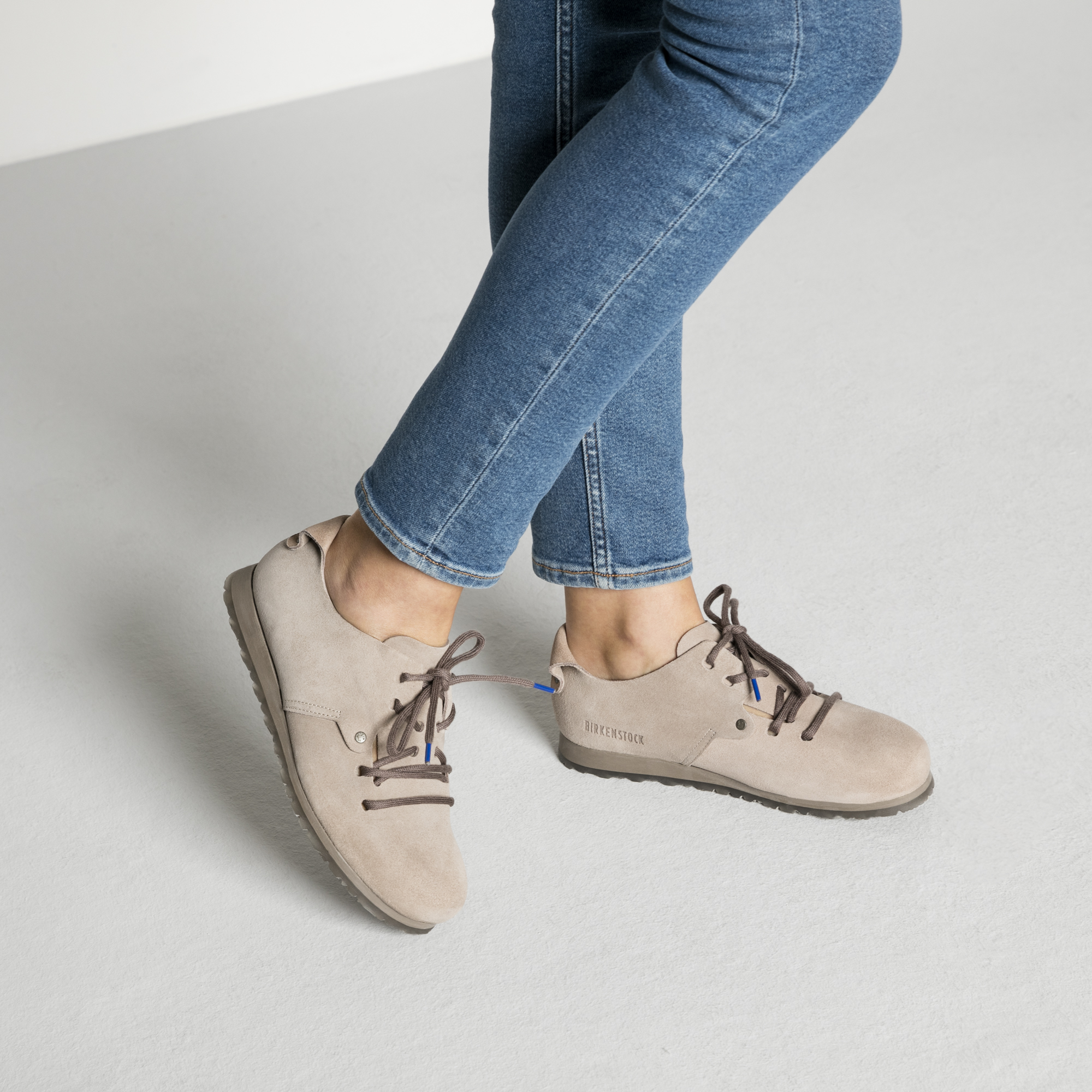Montana Suede Leather Taupe