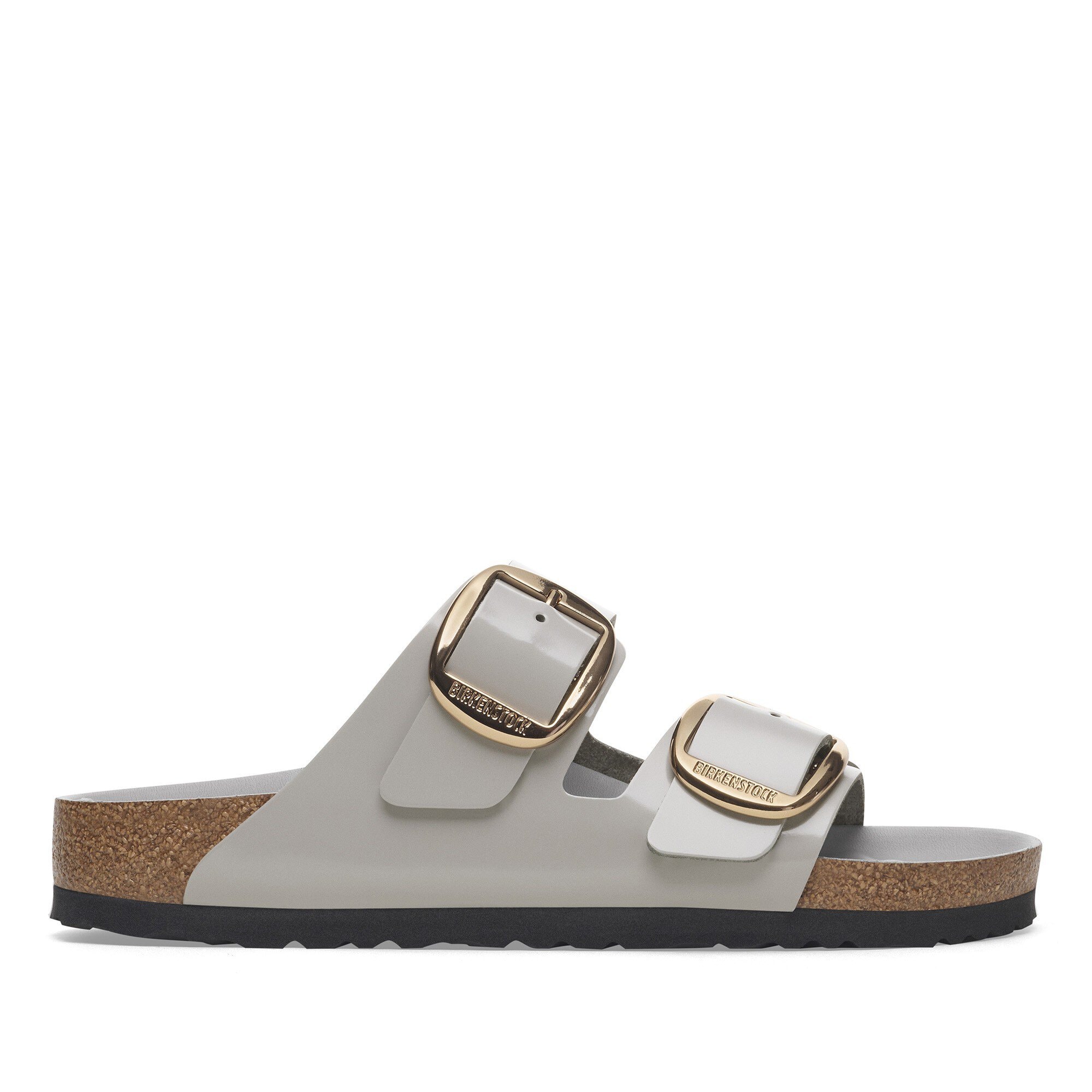 山　　BIRKENSTOCK Birkenstock Arizona Shearling Lined Mens 11.0 Sandals Gray