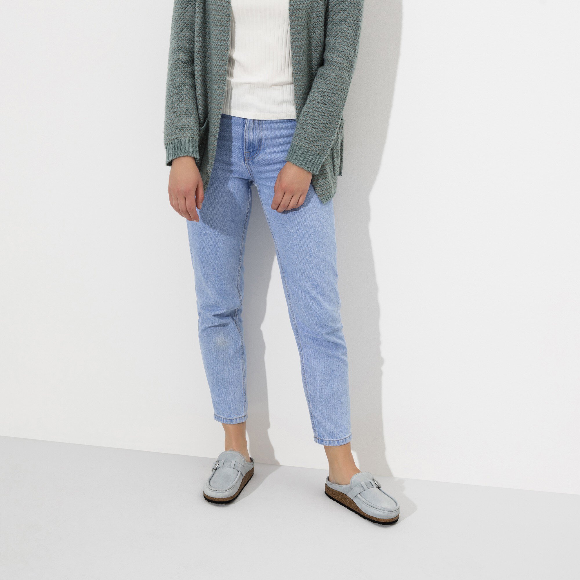 buckley shearling clogs