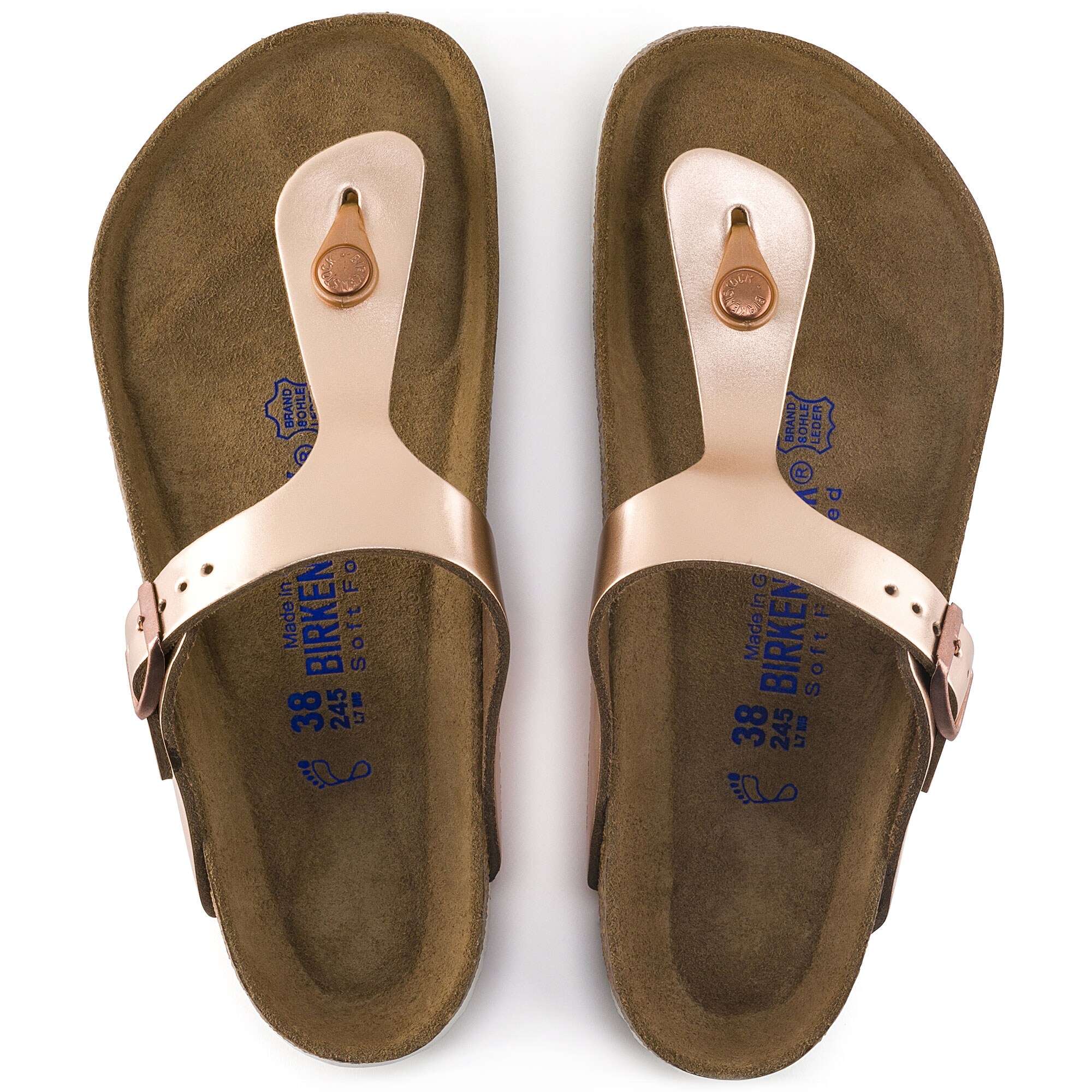 birkenstock gizeh soft footbed