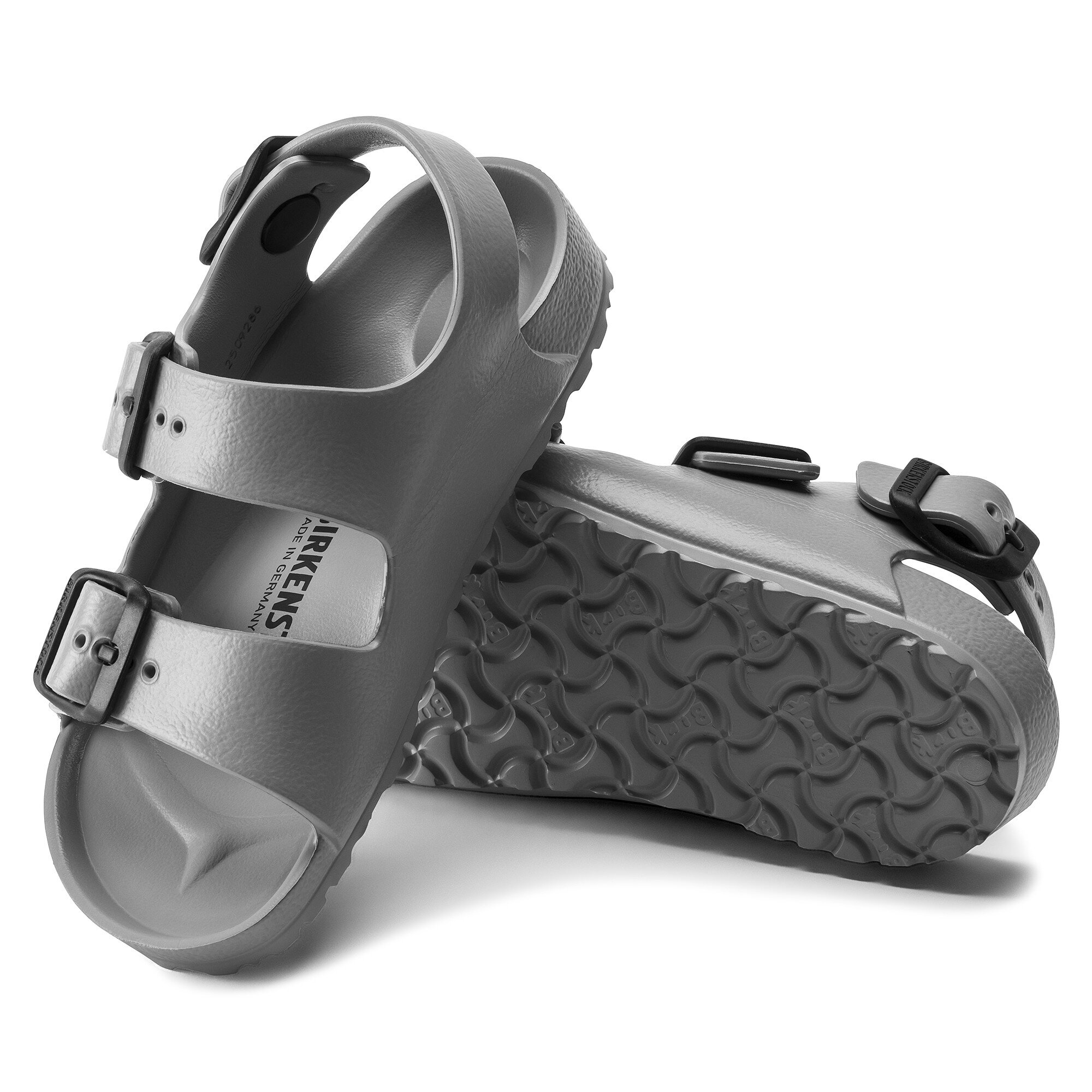 birkenstock arizona eva seal grey