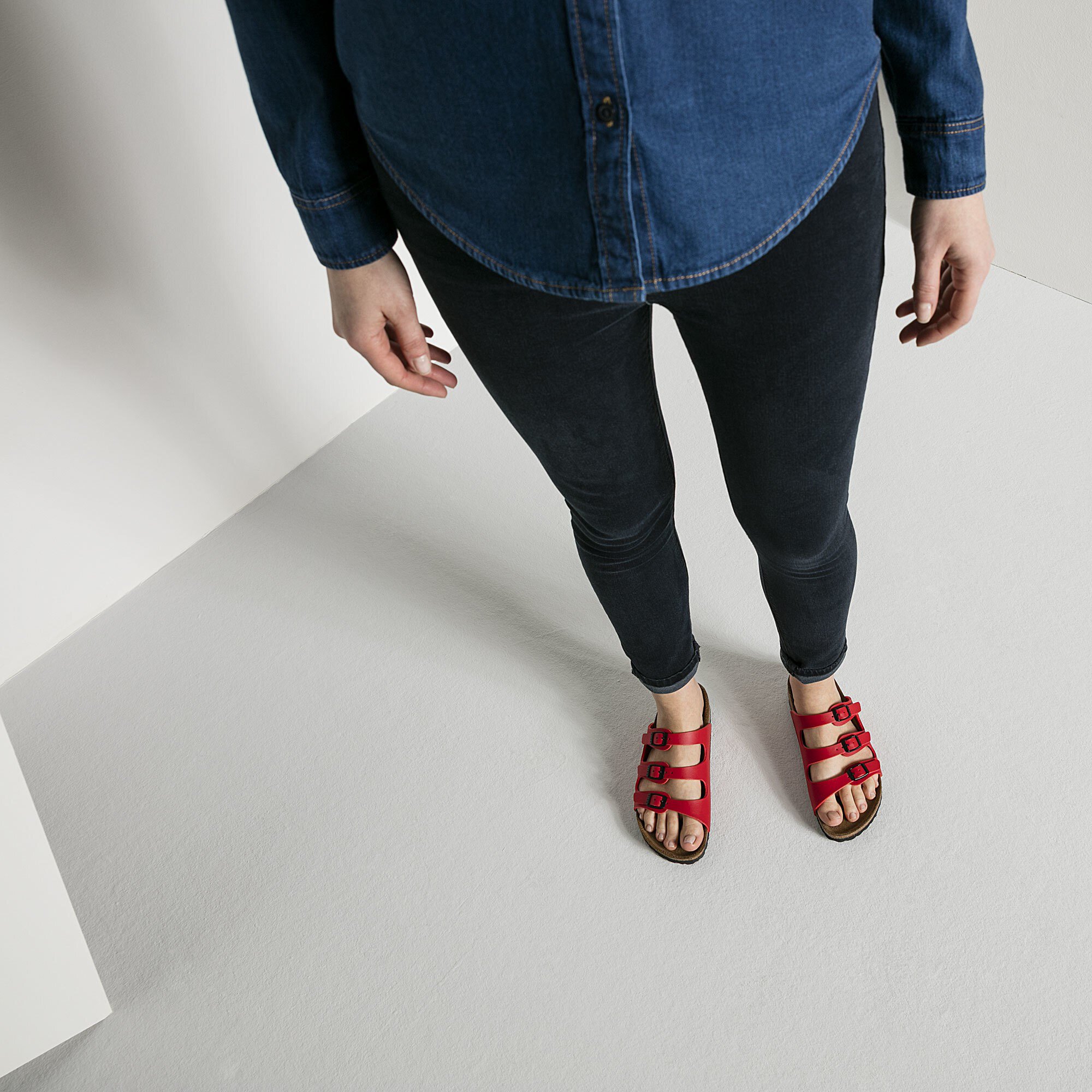 Birkenstock florida red cheap