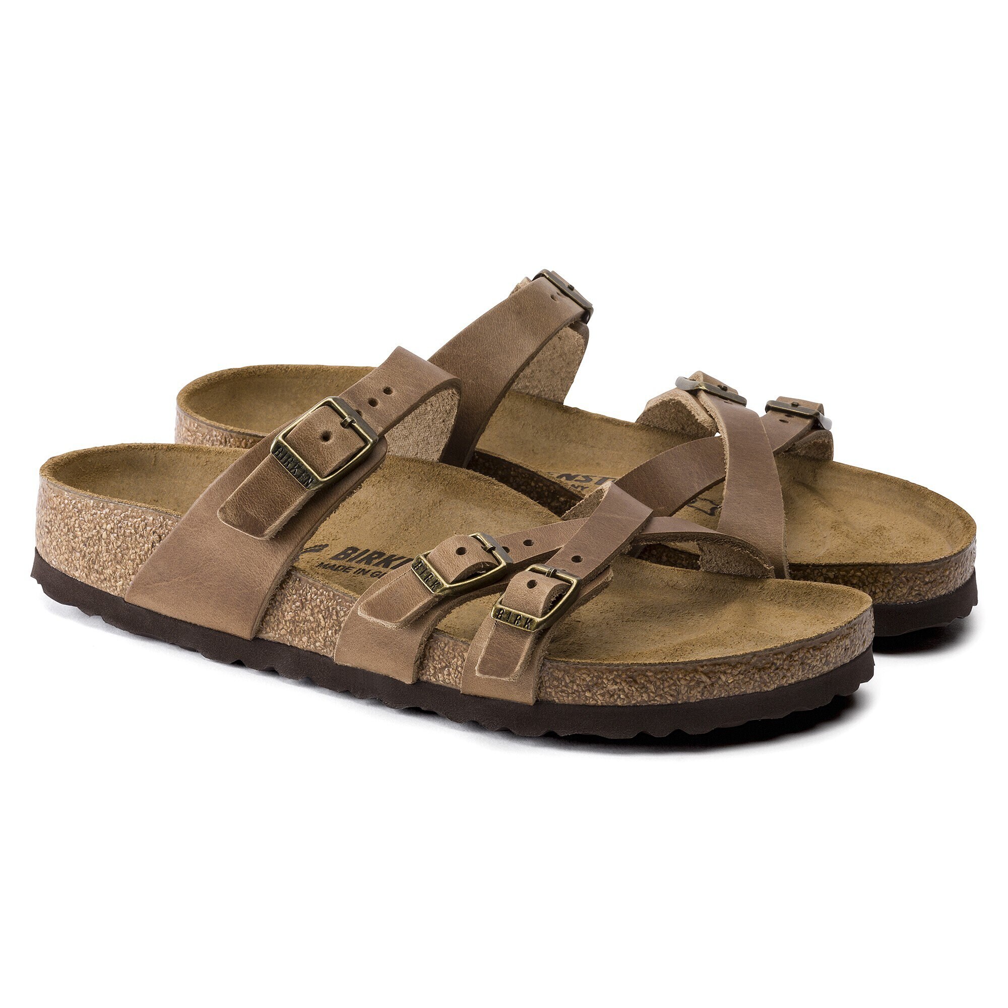 birkenstock women's franca oiled leather