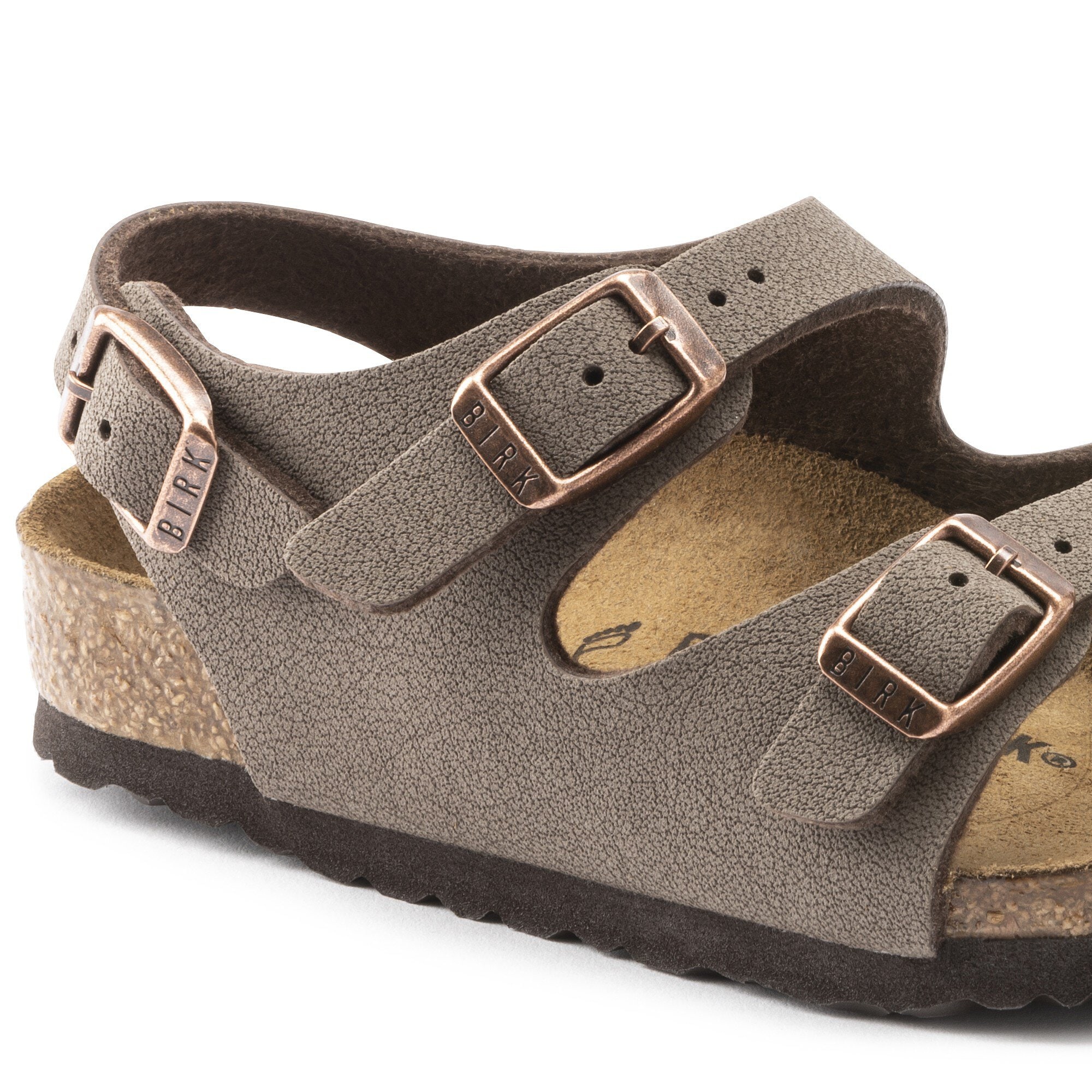 nog een keer Agnes Gray Derbevilletest Roma Kids Birkibuc Mocha | BIRKENSTOCK