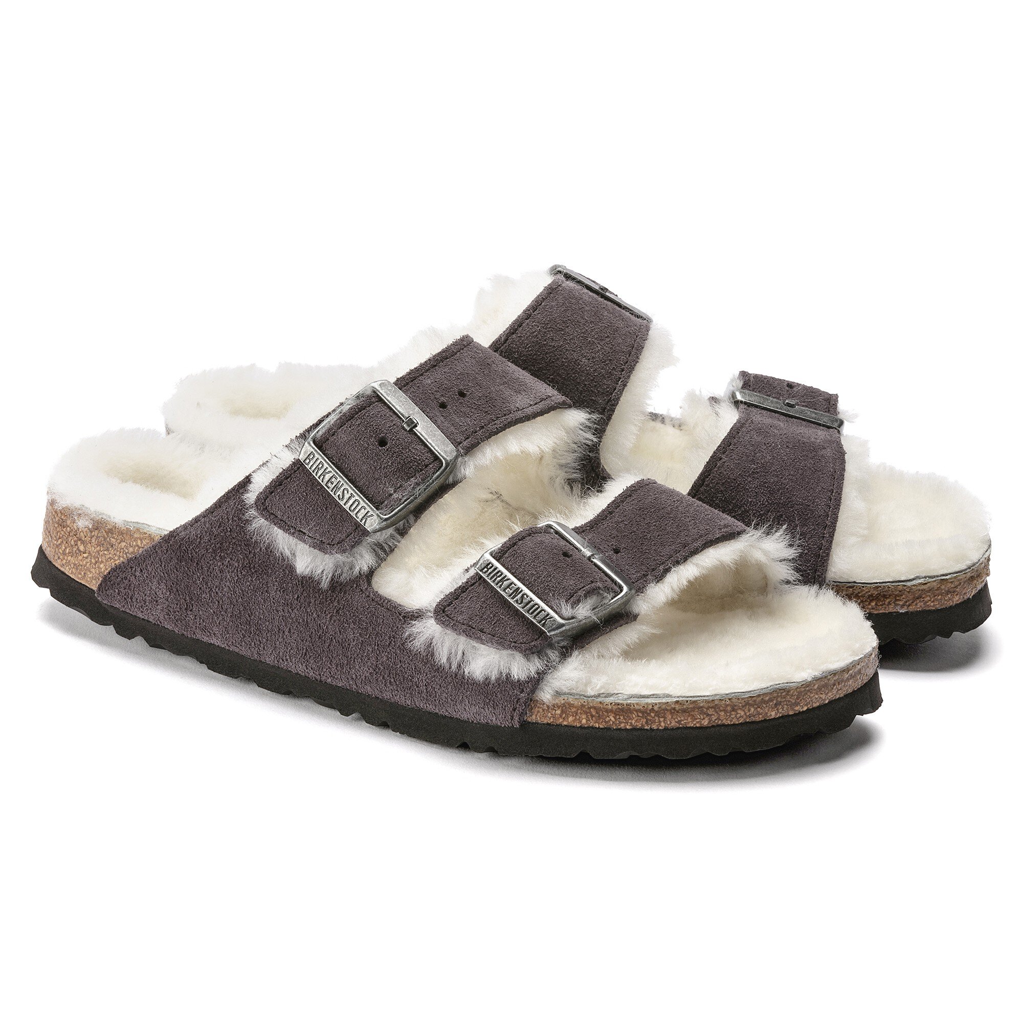 birkenstocks fuzzy