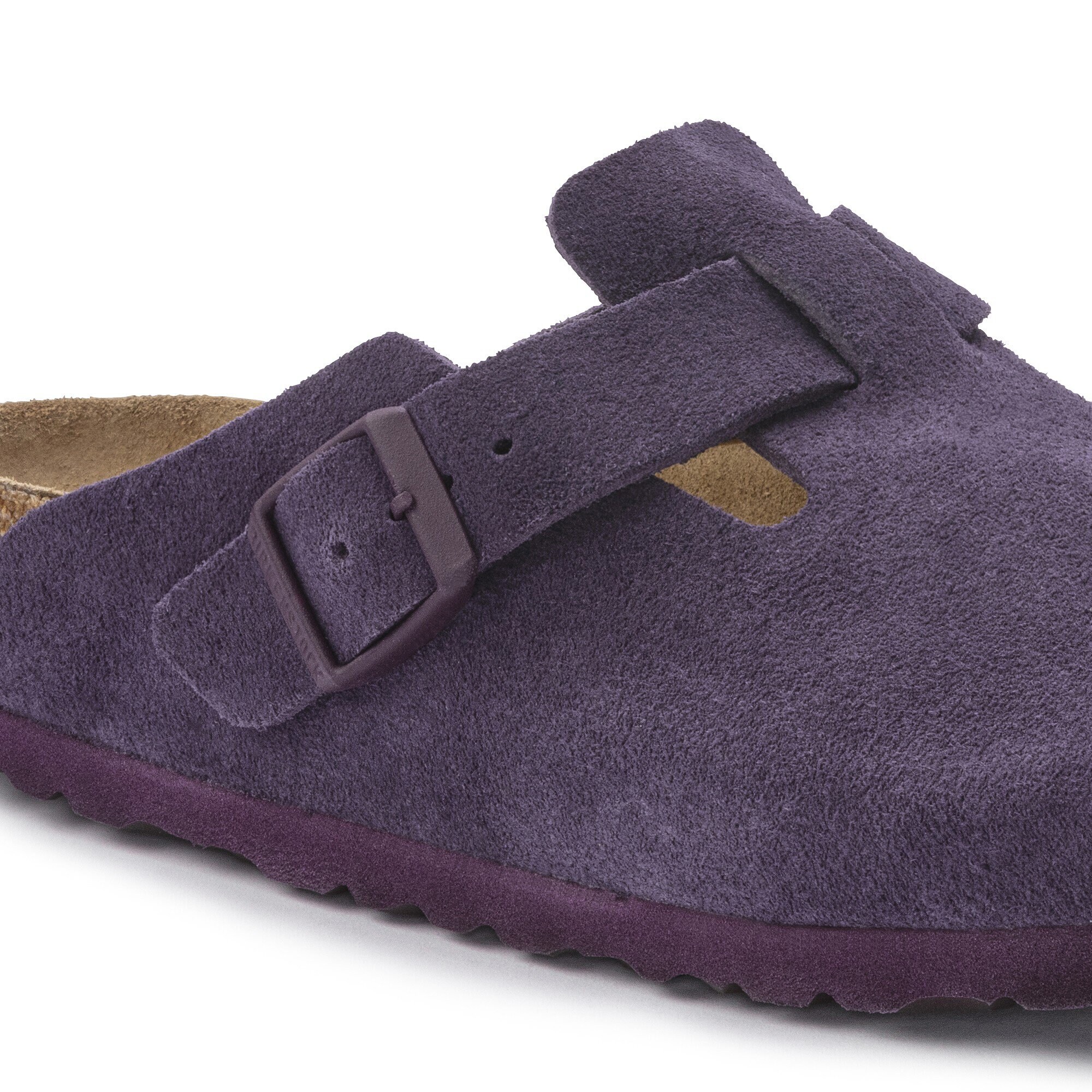 BIRKENSTOCK　ボストン　スウェード　パープル　37