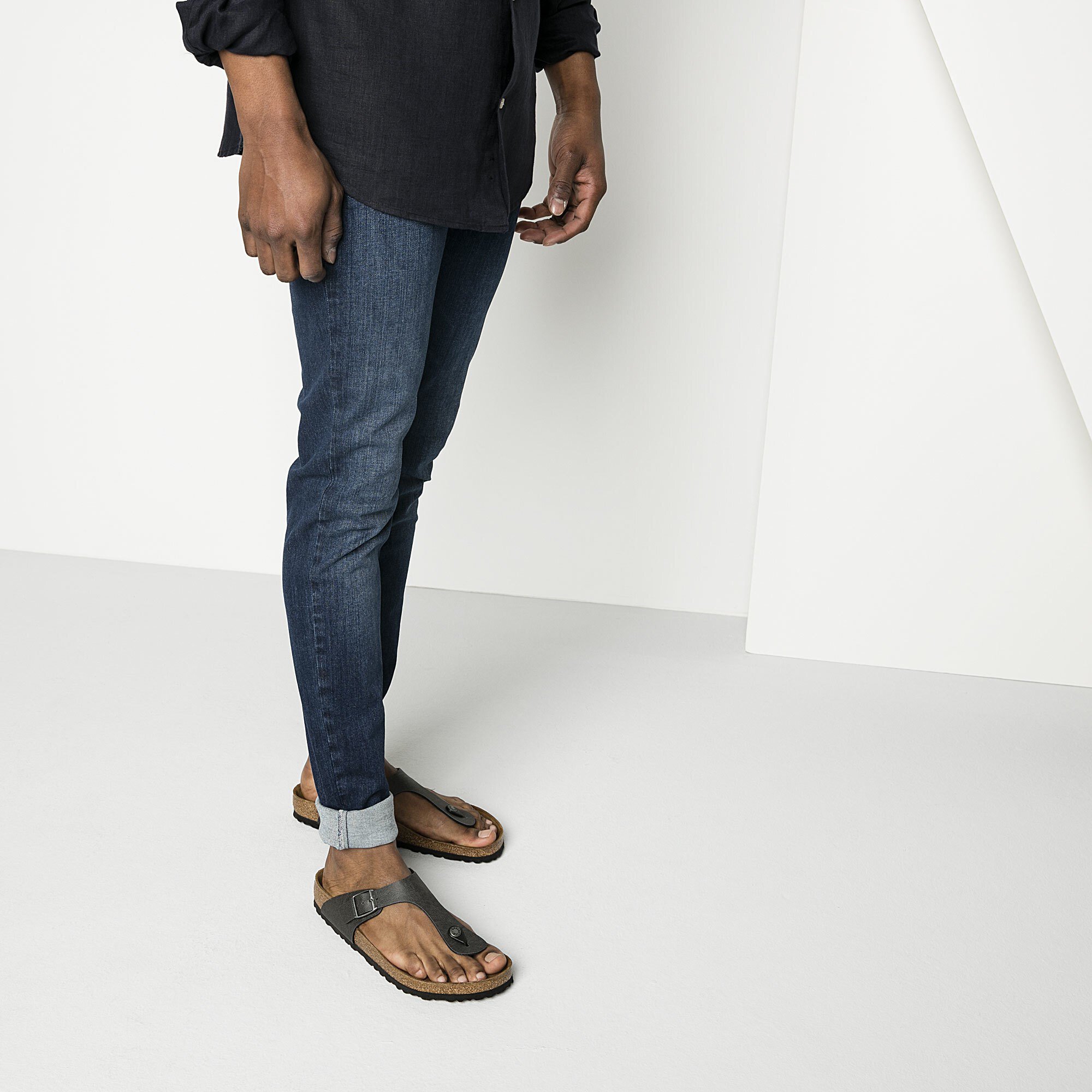 birkenstock pull up anthracite