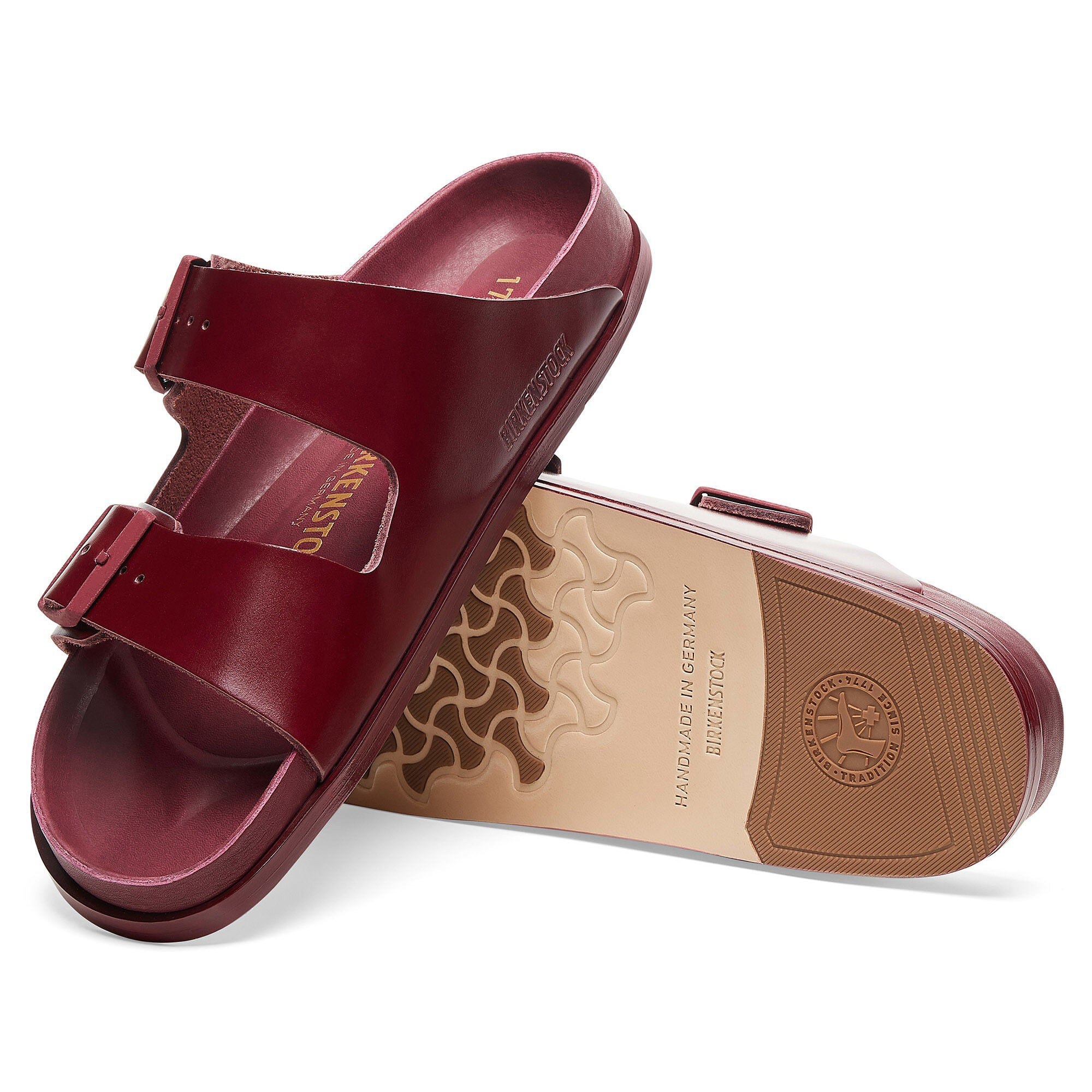 Terminal mikro absolutte 1774 Arizona Leather Oxblood | BIRKENSTOCK