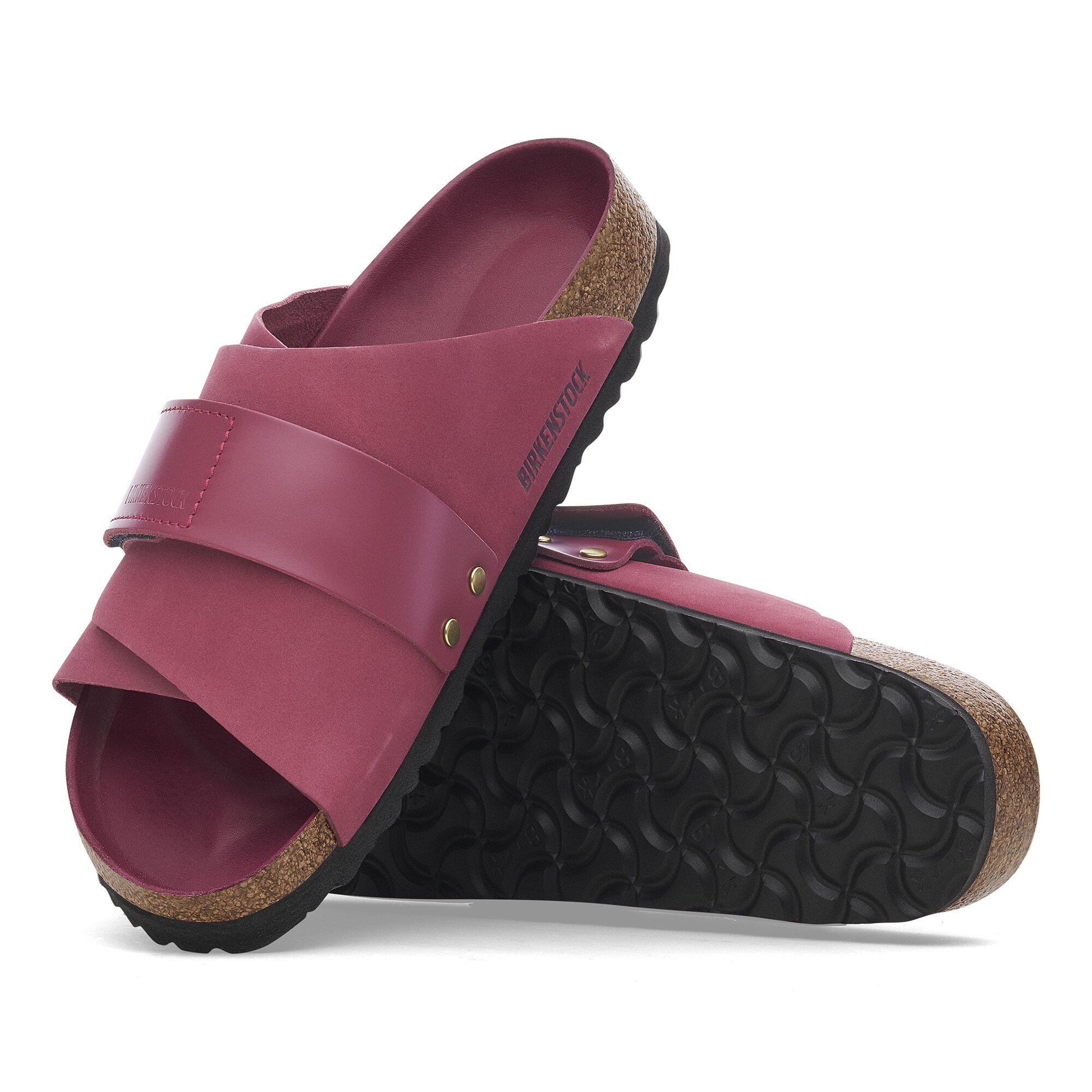 Kyoto Nubuck Leather Berry Crush | BIRKENSTOCK