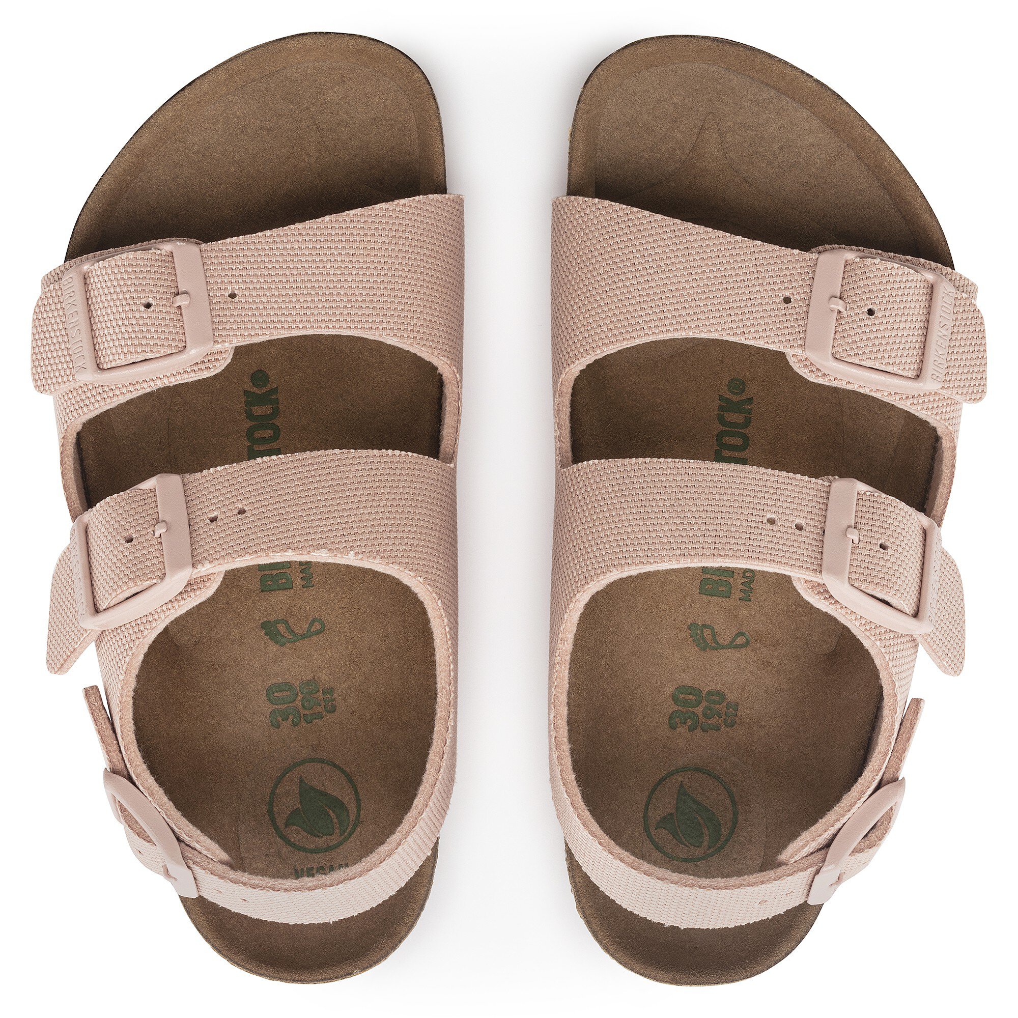 Milano Kids Textile Soft Pink | BIRKENSTOCK