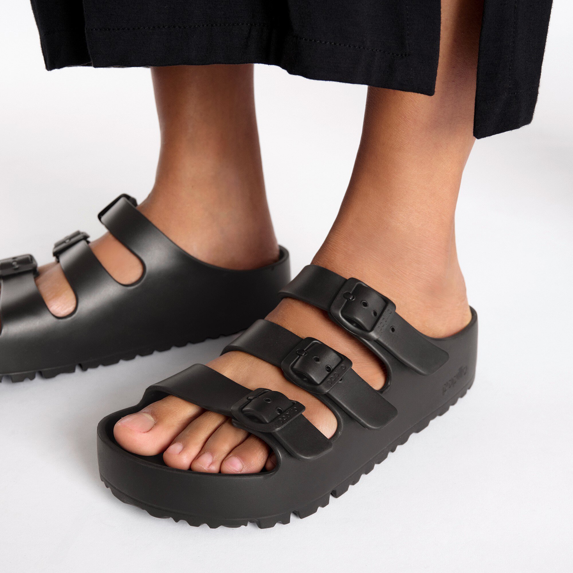 Florida III EVA PAP Flex Platform EVA Black | BIRKENSTOCK