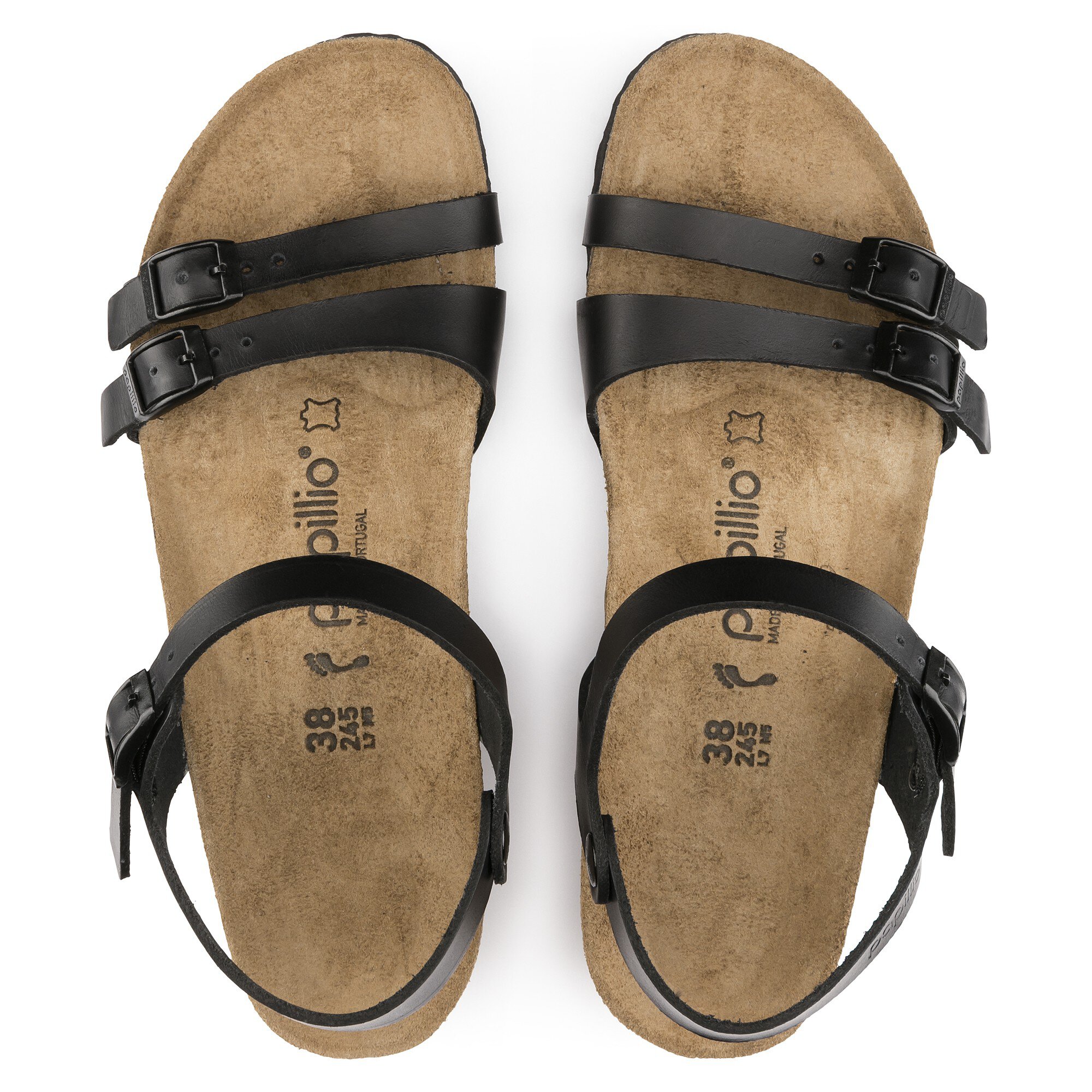 birkenstock lana black
