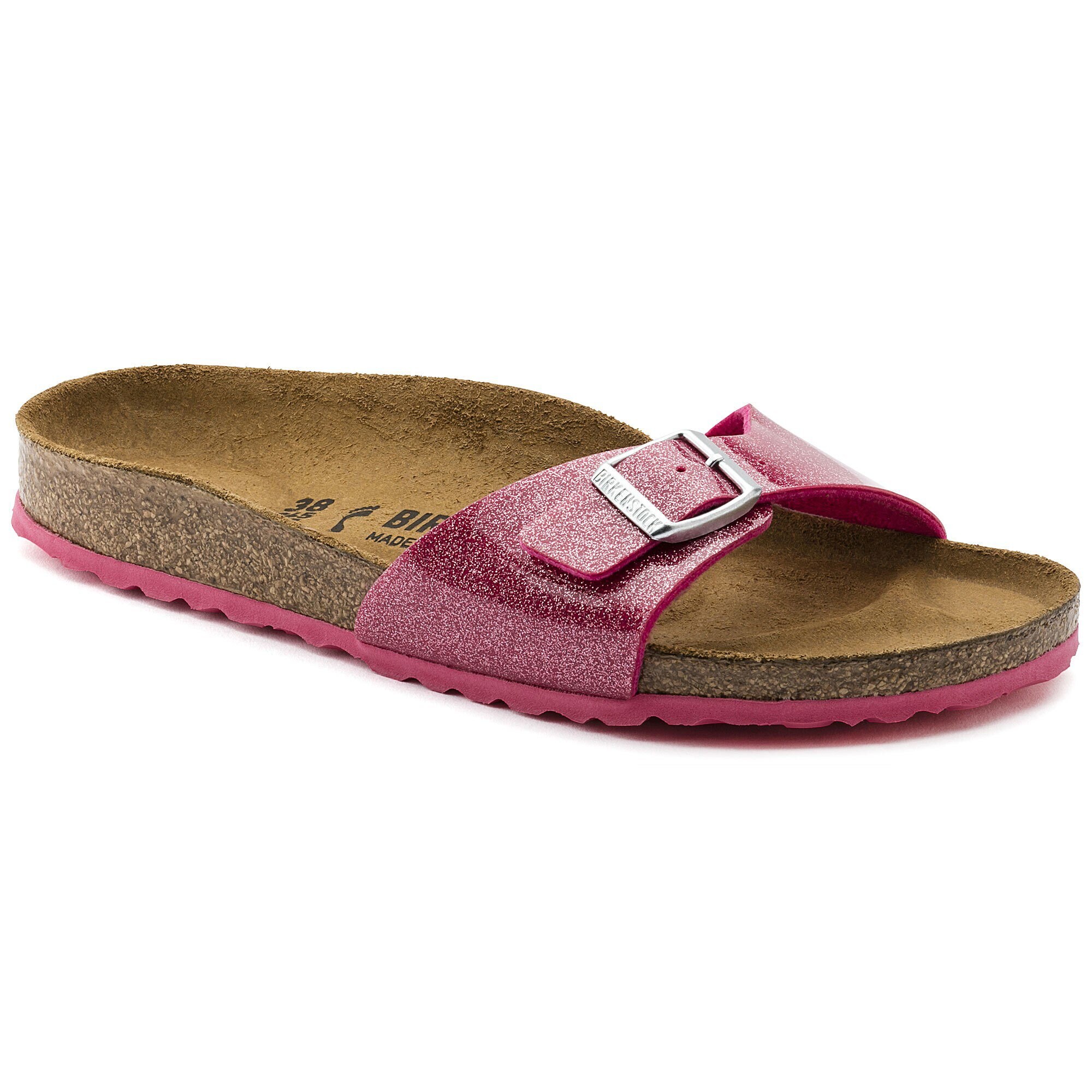 bright pink birkenstocks