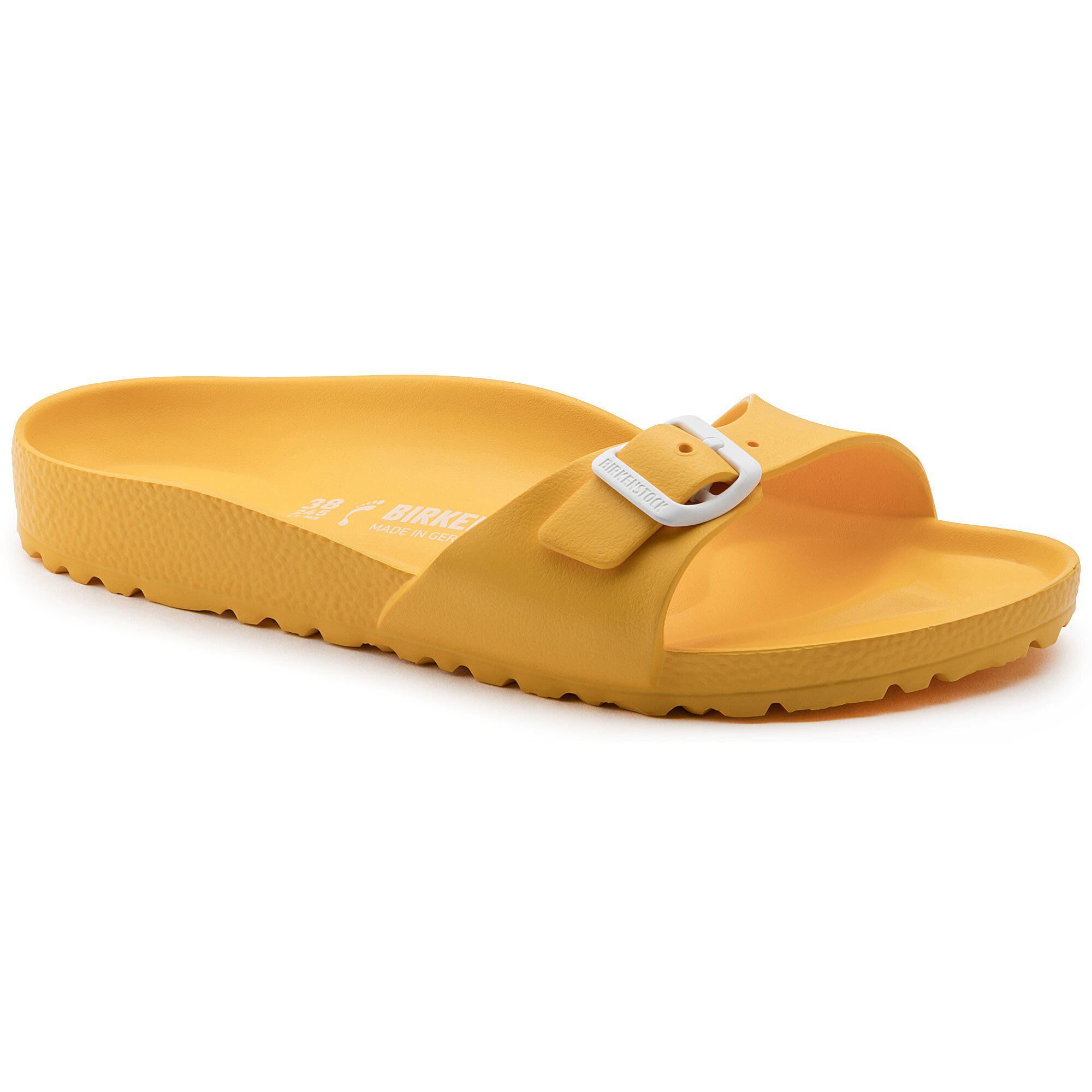 birkenstock plastic yellow