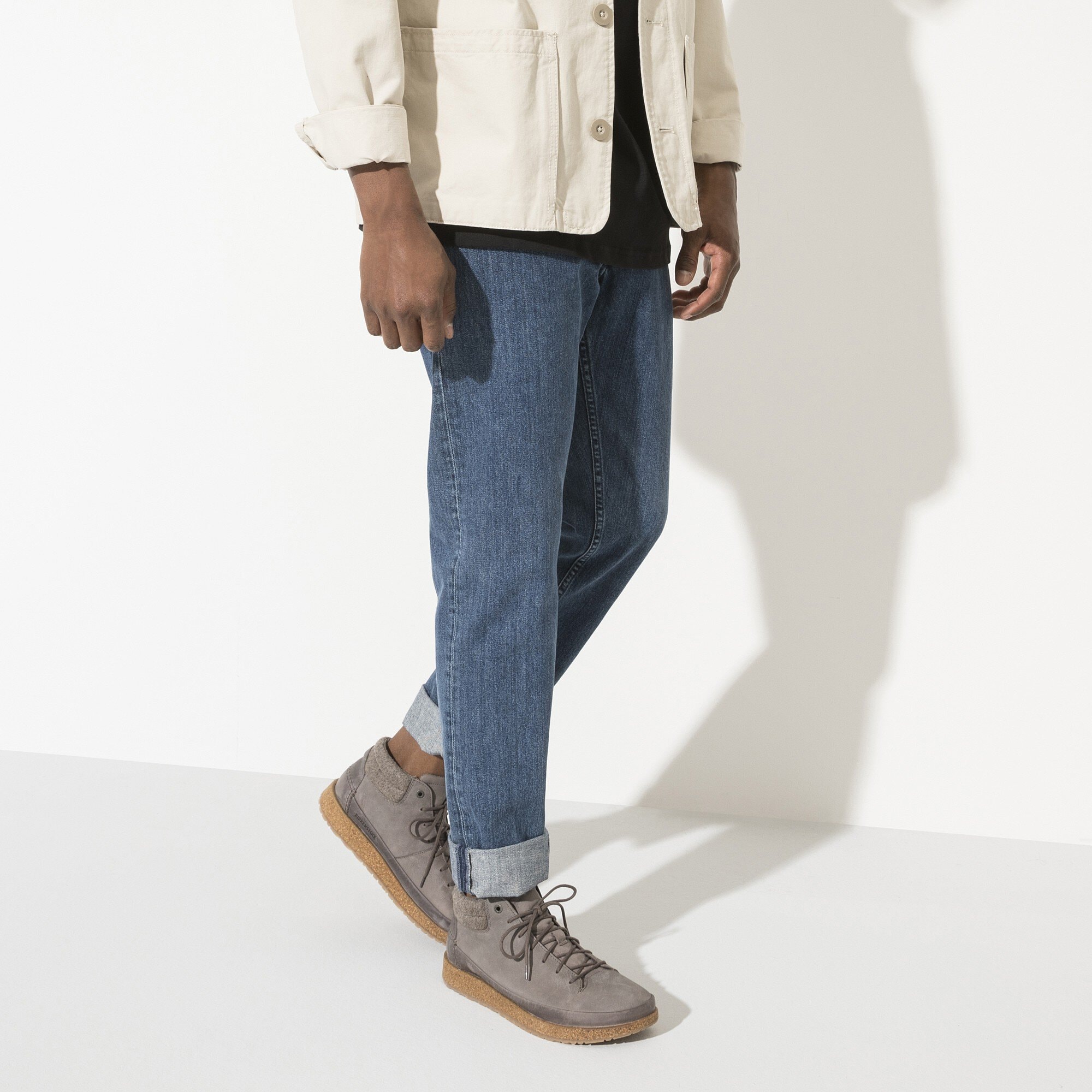 Honnef High Oiled Nubuck Leather Gray Taupe | BIRKENSTOCK Honnef High Oiled Nubuck Leather Gray Taupe | BIRKENSTOCK