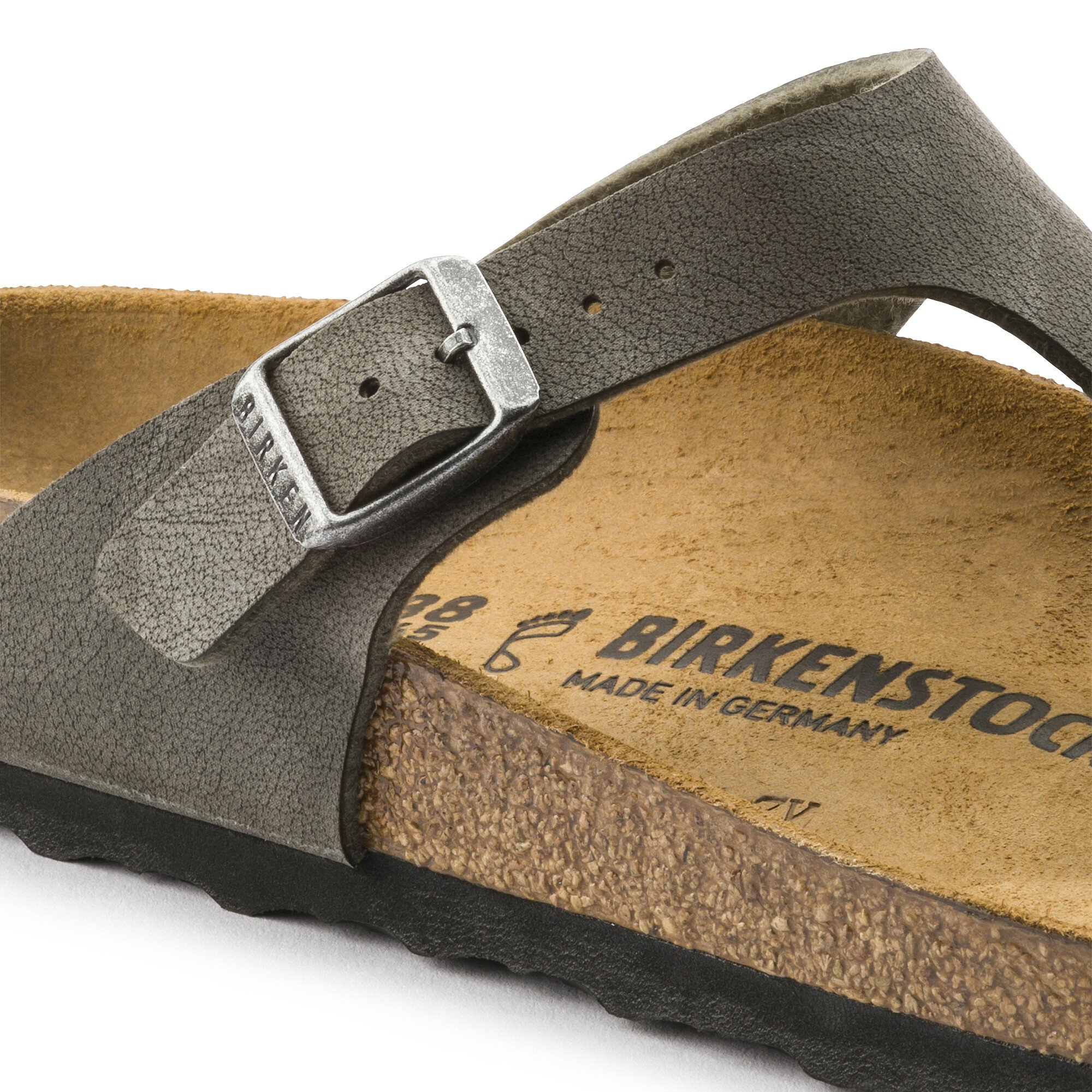 birkenstock emerald green