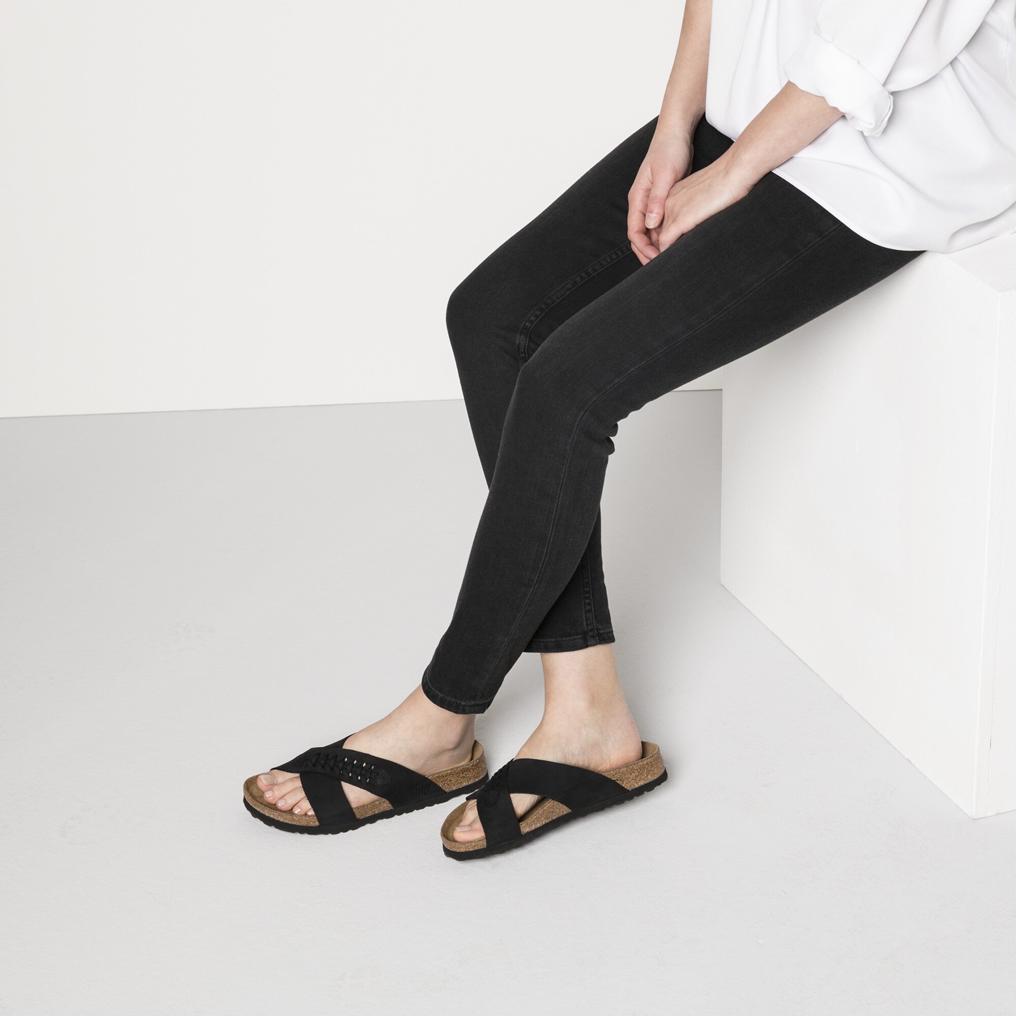 birkenstock daytona black