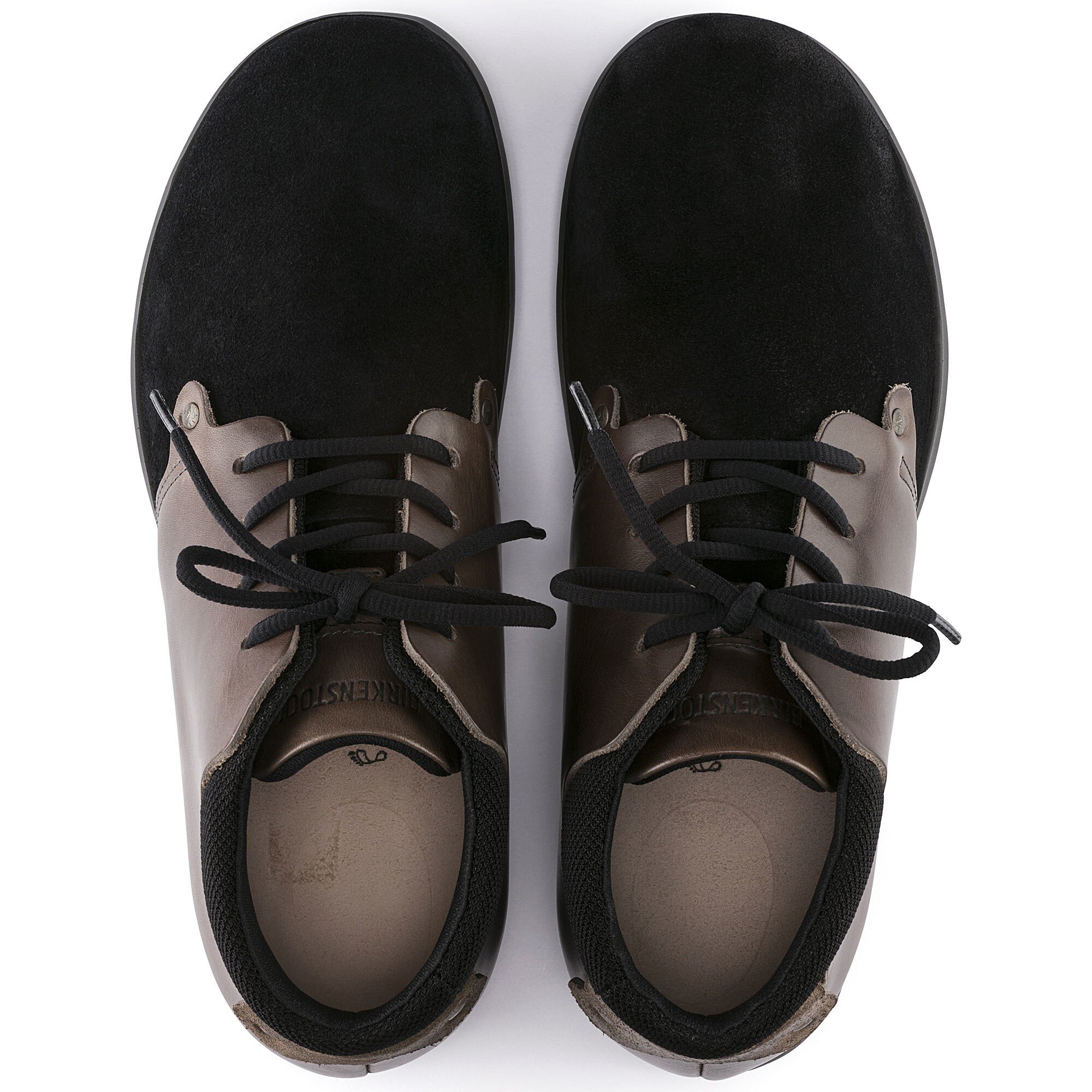 Estevan Men/エステバン M スエードレザー ブラック | BIRKENSTOCK