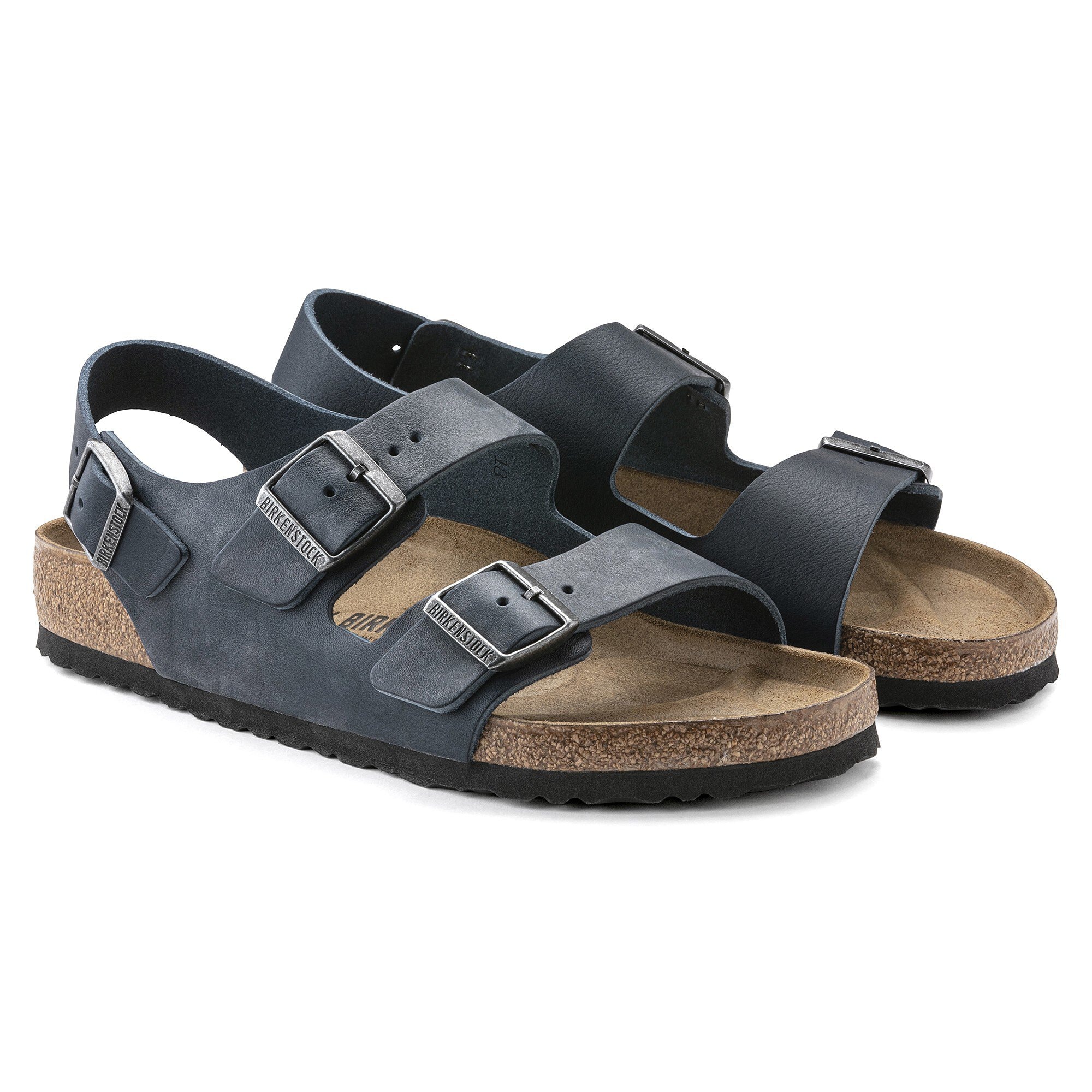 新品 BIRKENSTOCK Milano/ミラノ ナチュラルレザー 28cm