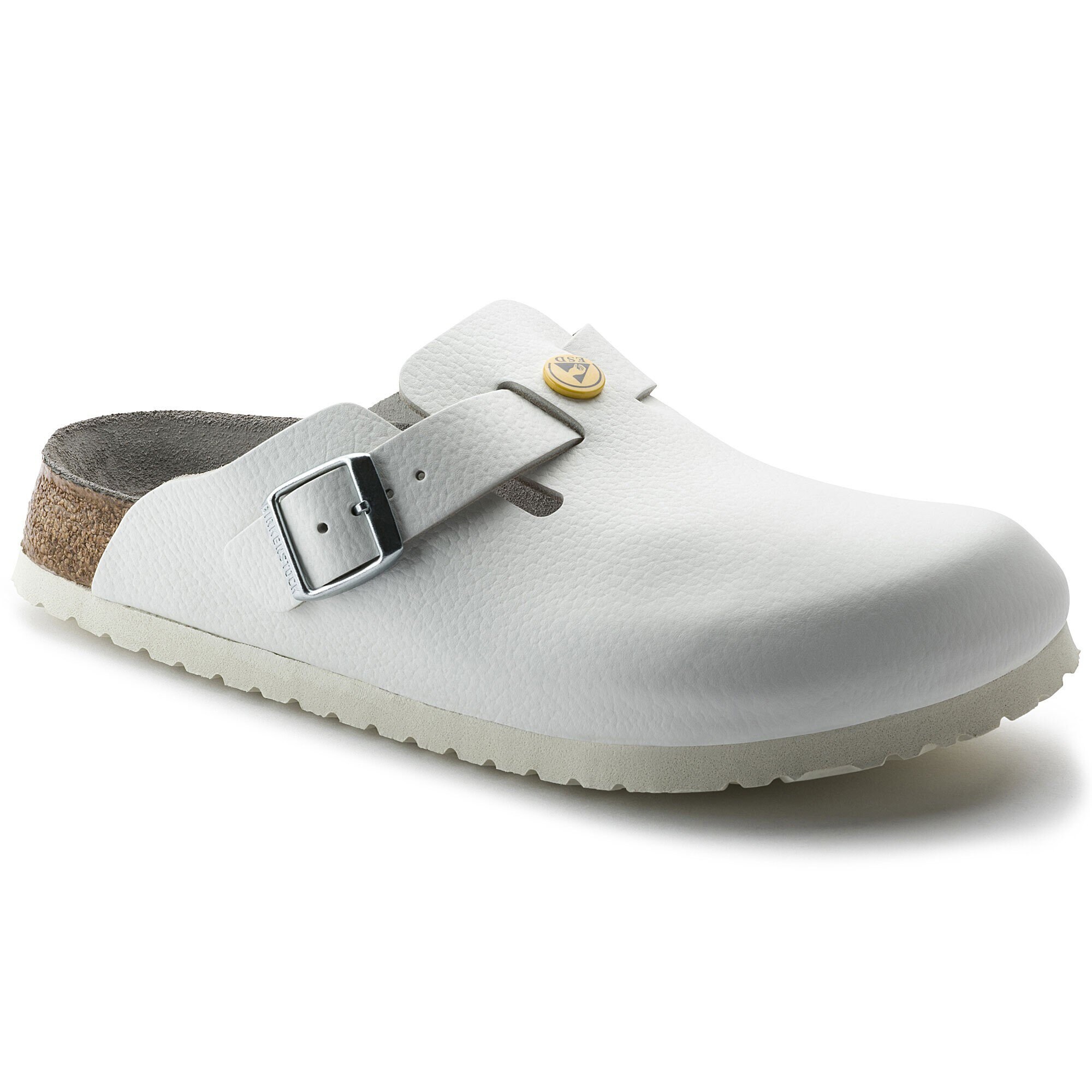 birkenstock boston eva white