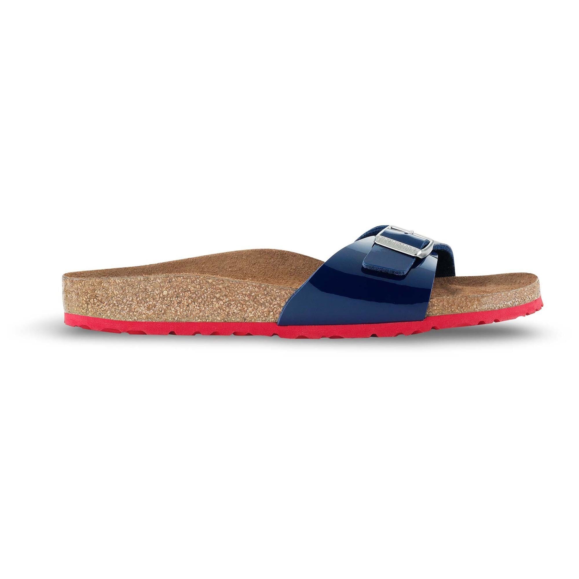 birkenstock madrid blue