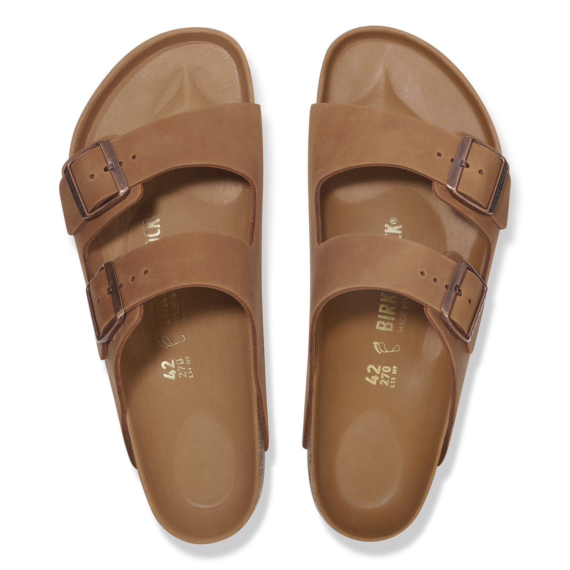 関税送料込☆BIRKENSTOCK アリゾナ オイルドレザー サンダル Arizona / アリゾナ オイルドレザー ブラック | BIRKENSTOCK