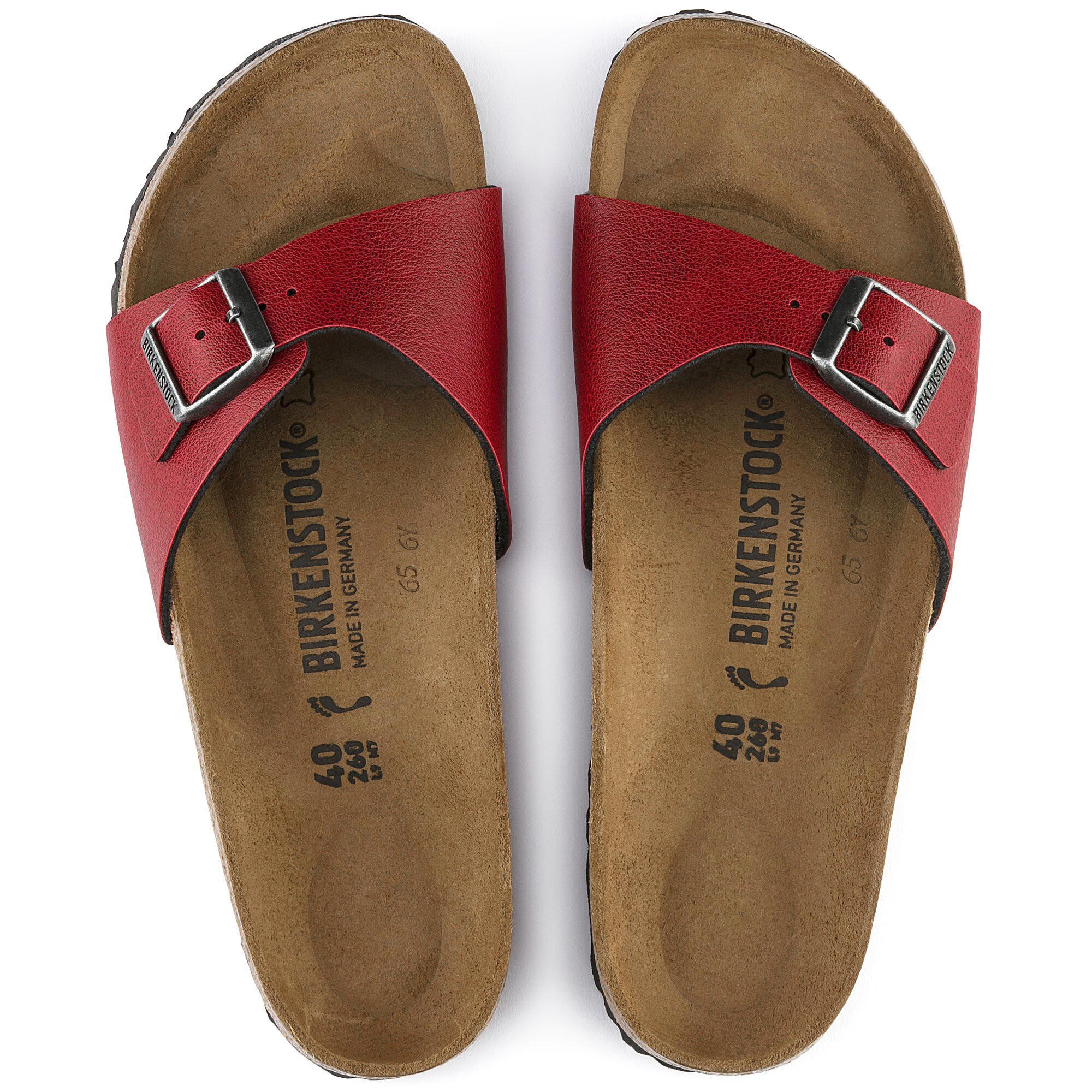 Pull up bordeaux birkenstock sale