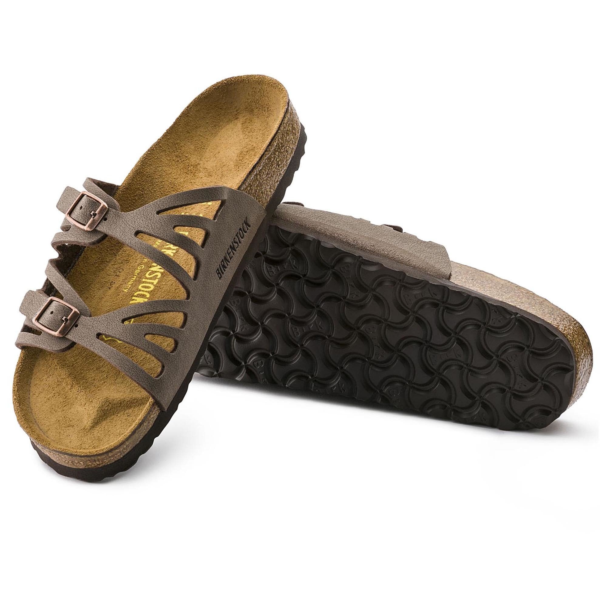 Birkibuc Mocha | BIRKENSTOCK