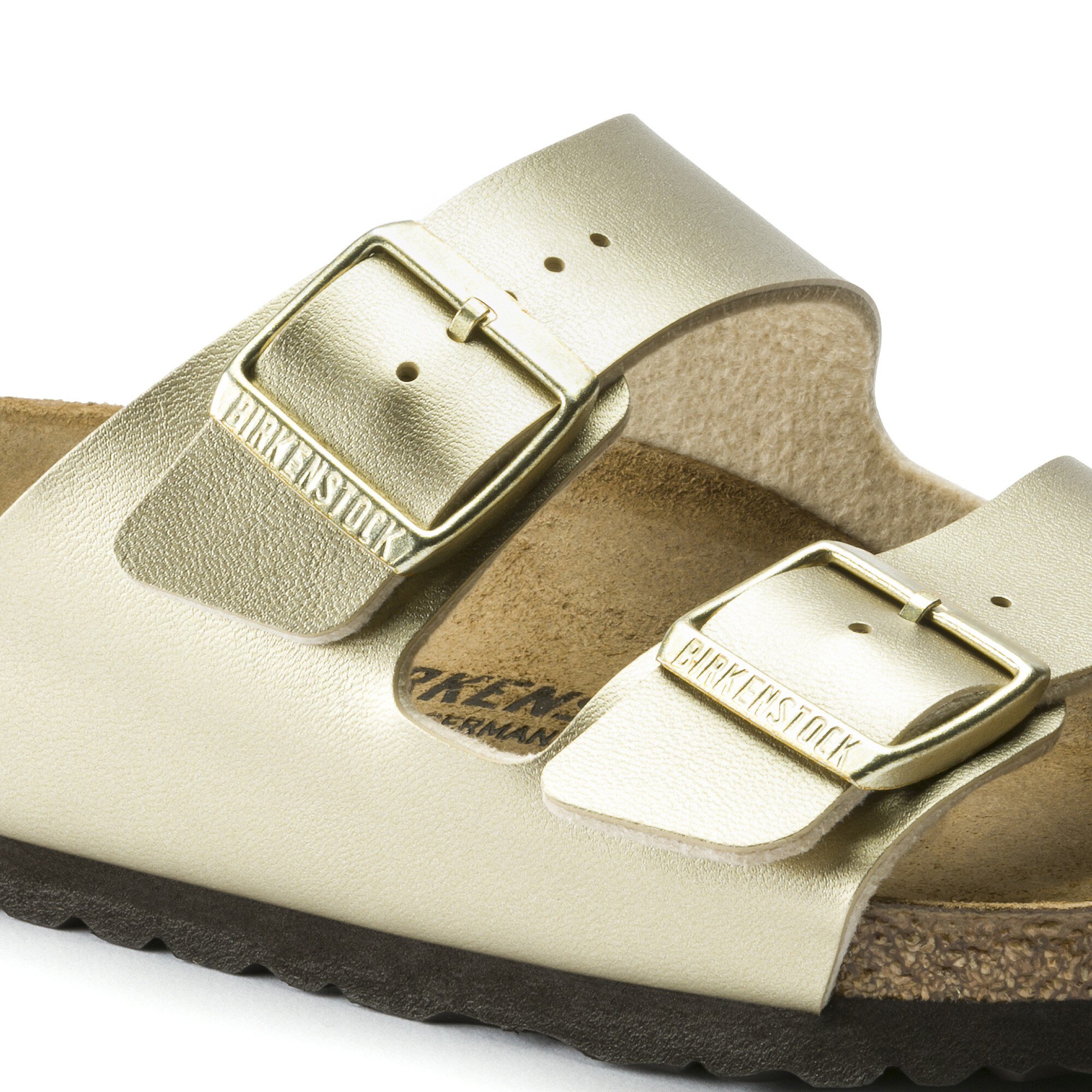 Birkenstock sirocco gold outlet
