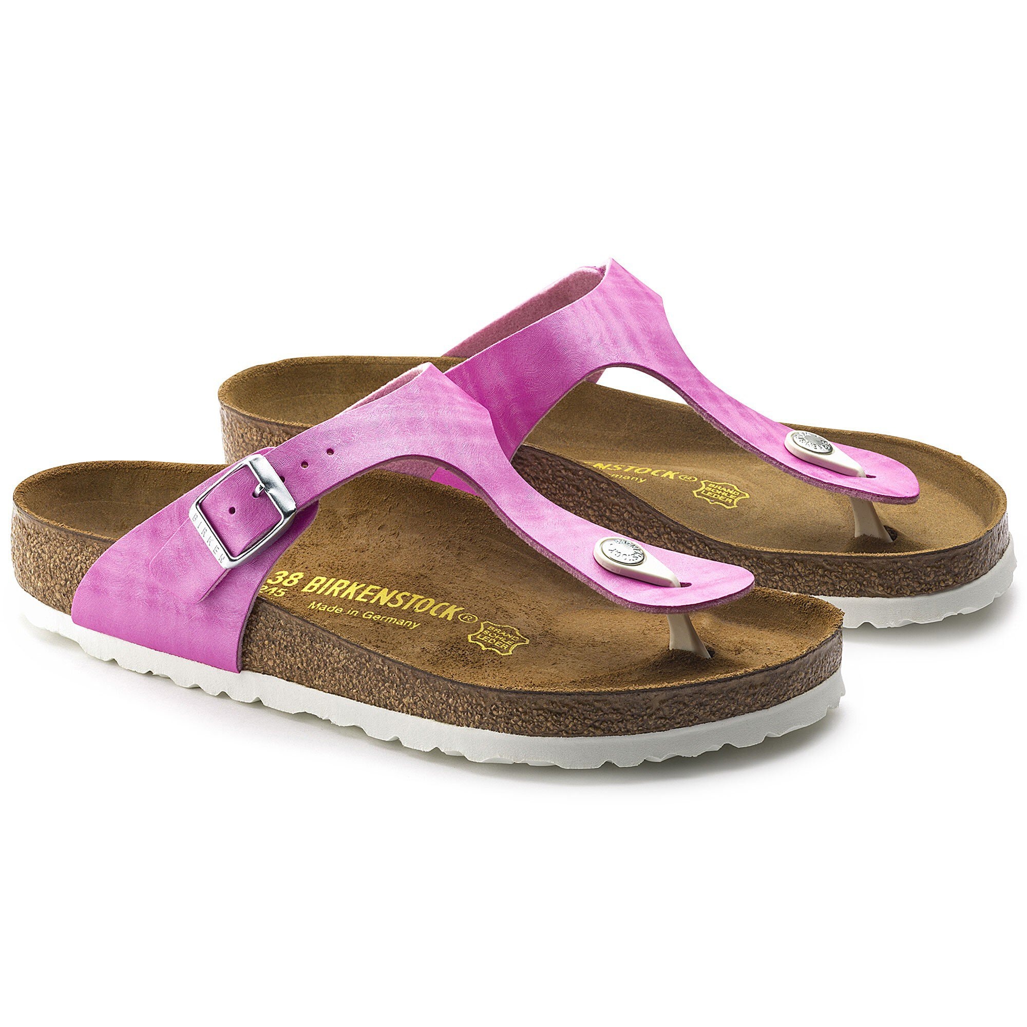 birkenstock gizeh rose