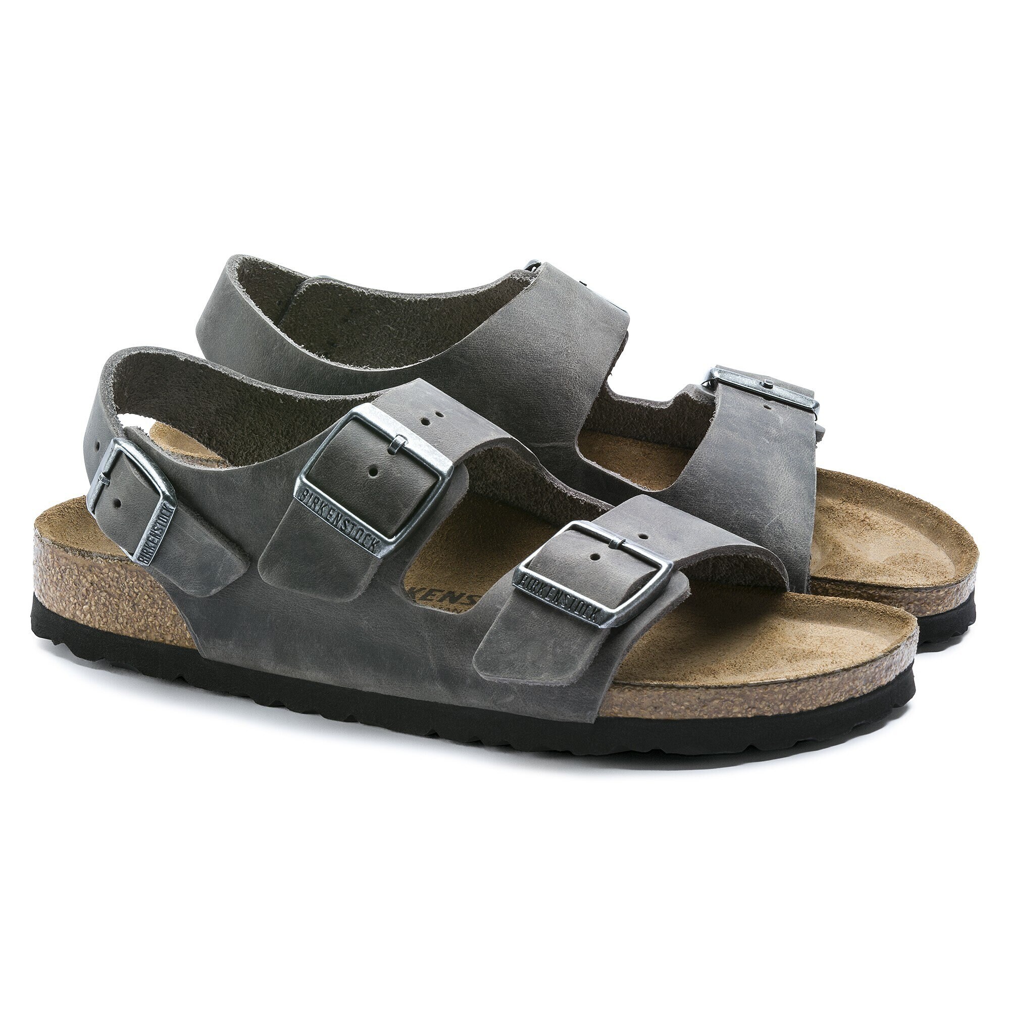 birkenstock milano leather