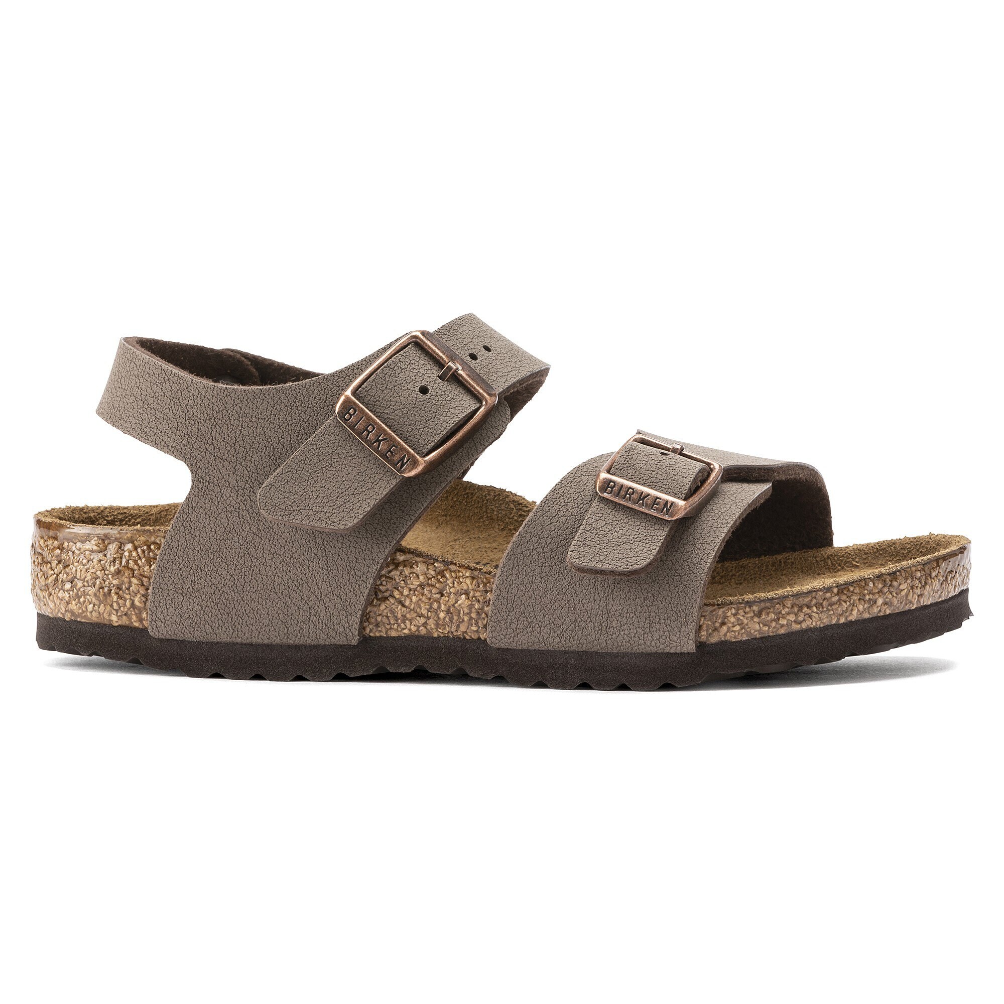 New Kids Nubuck Mocha | BIRKENSTOCK