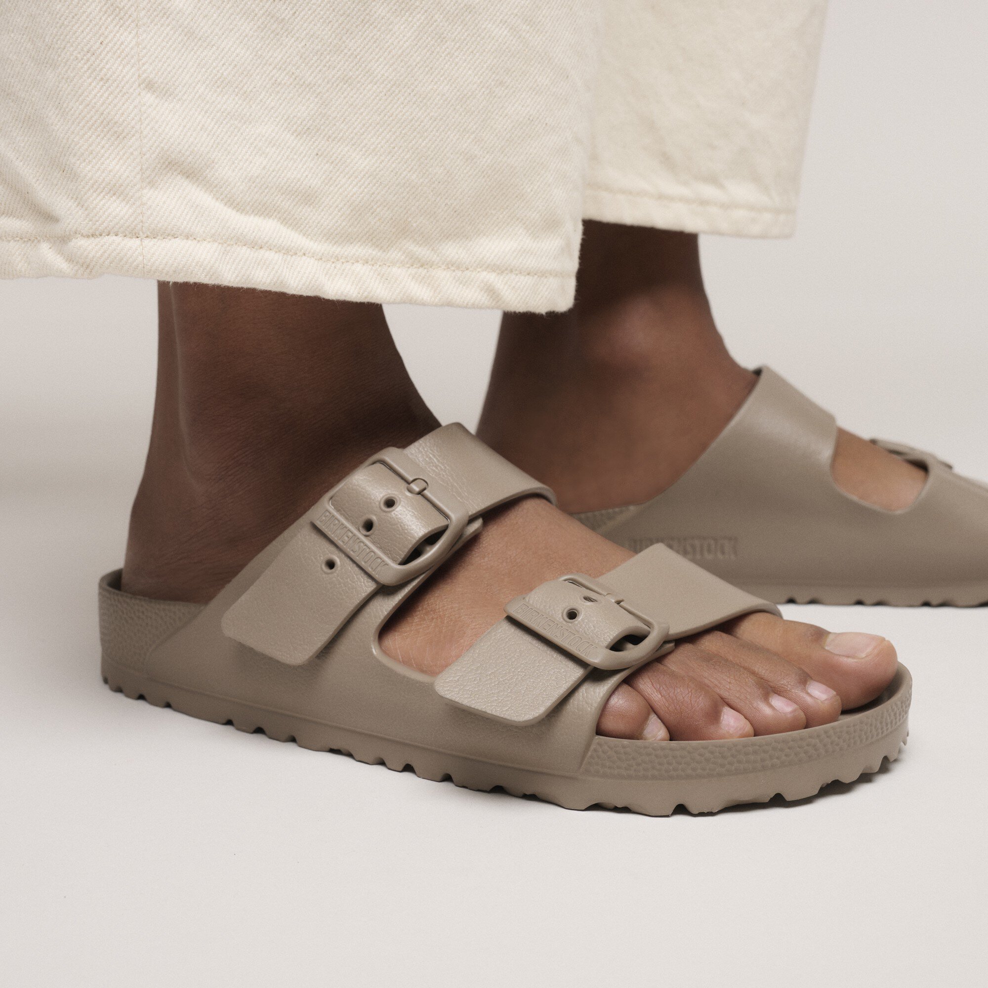 【新品・未使用】 BIRKENSTOCK EVA アリゾナ 43 28cm Arizona EVA/ アリゾナ EVA EVA グレイ トープ | BIRKENSTOCK