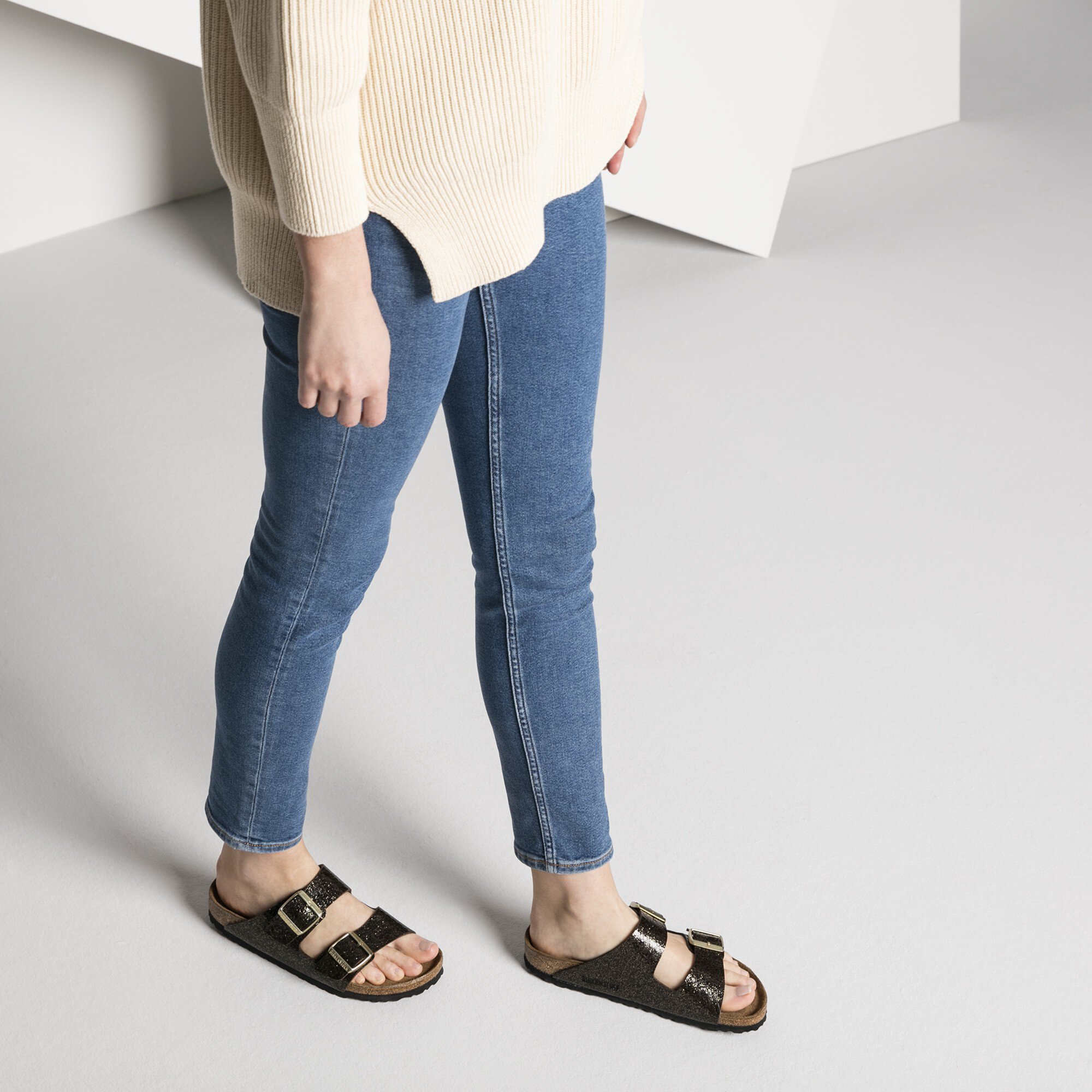 birkenstock arizona slim soft