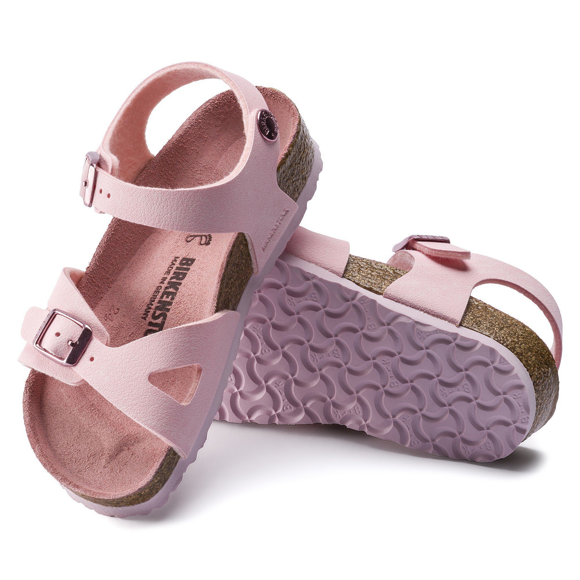 Rio Birkibuc Rose BIRKENSTOCK