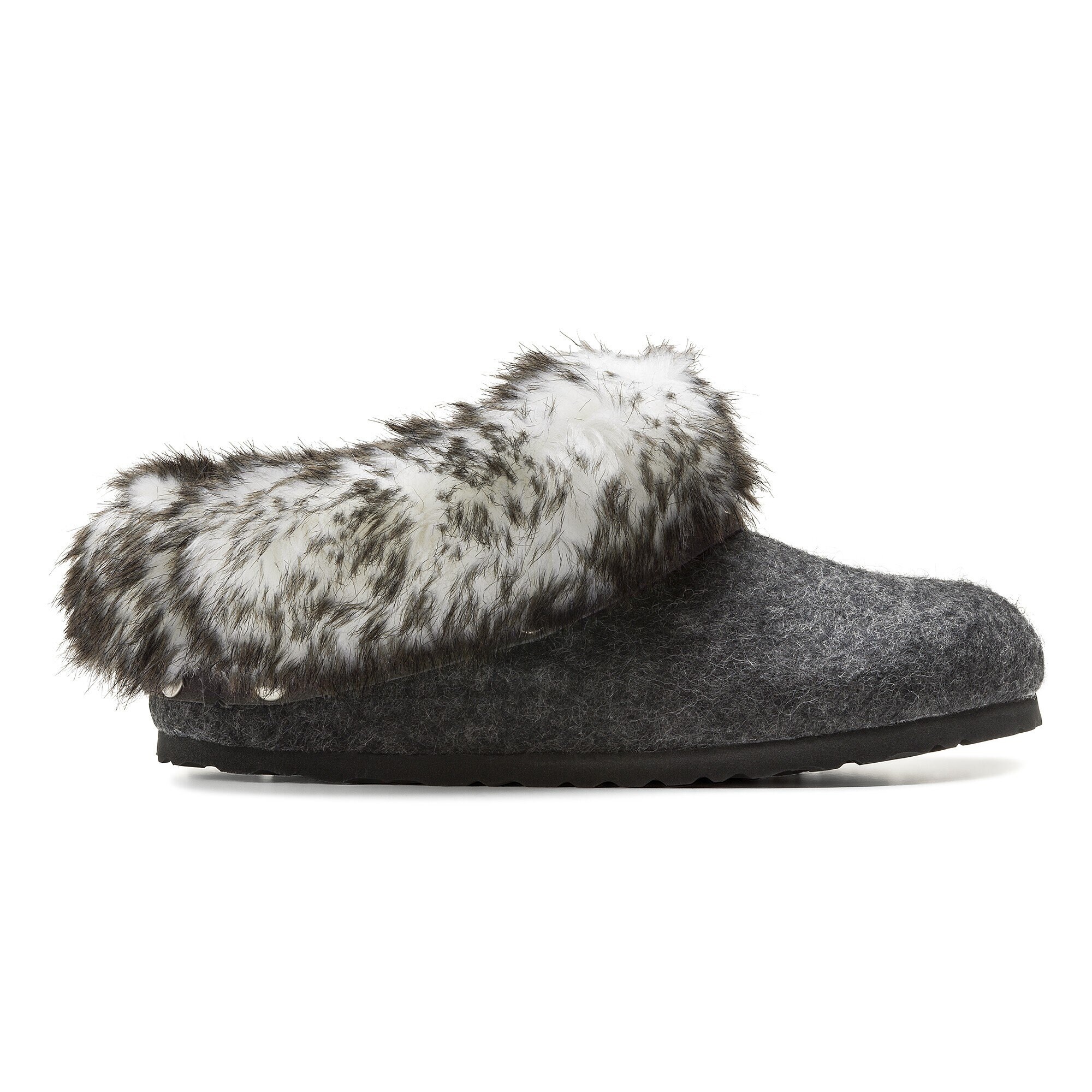 birkenstock kaprun happy lamb clogs