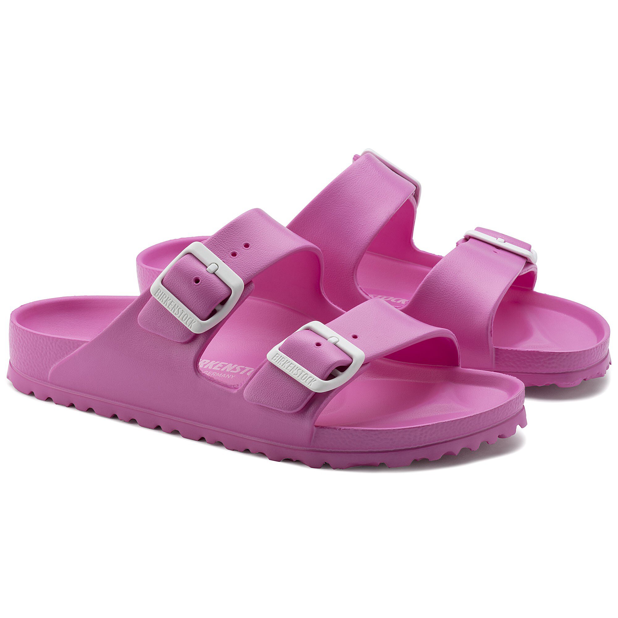 pink eva birkenstocks