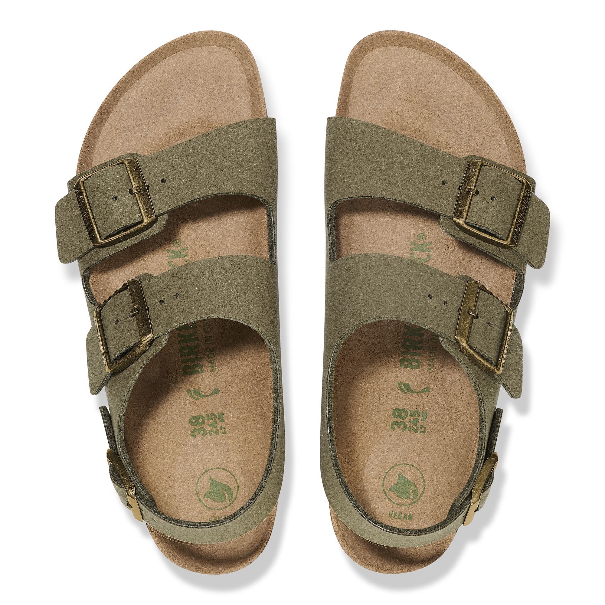Milano Synthetics Vegan Pine Green | BIRKENSTOCK