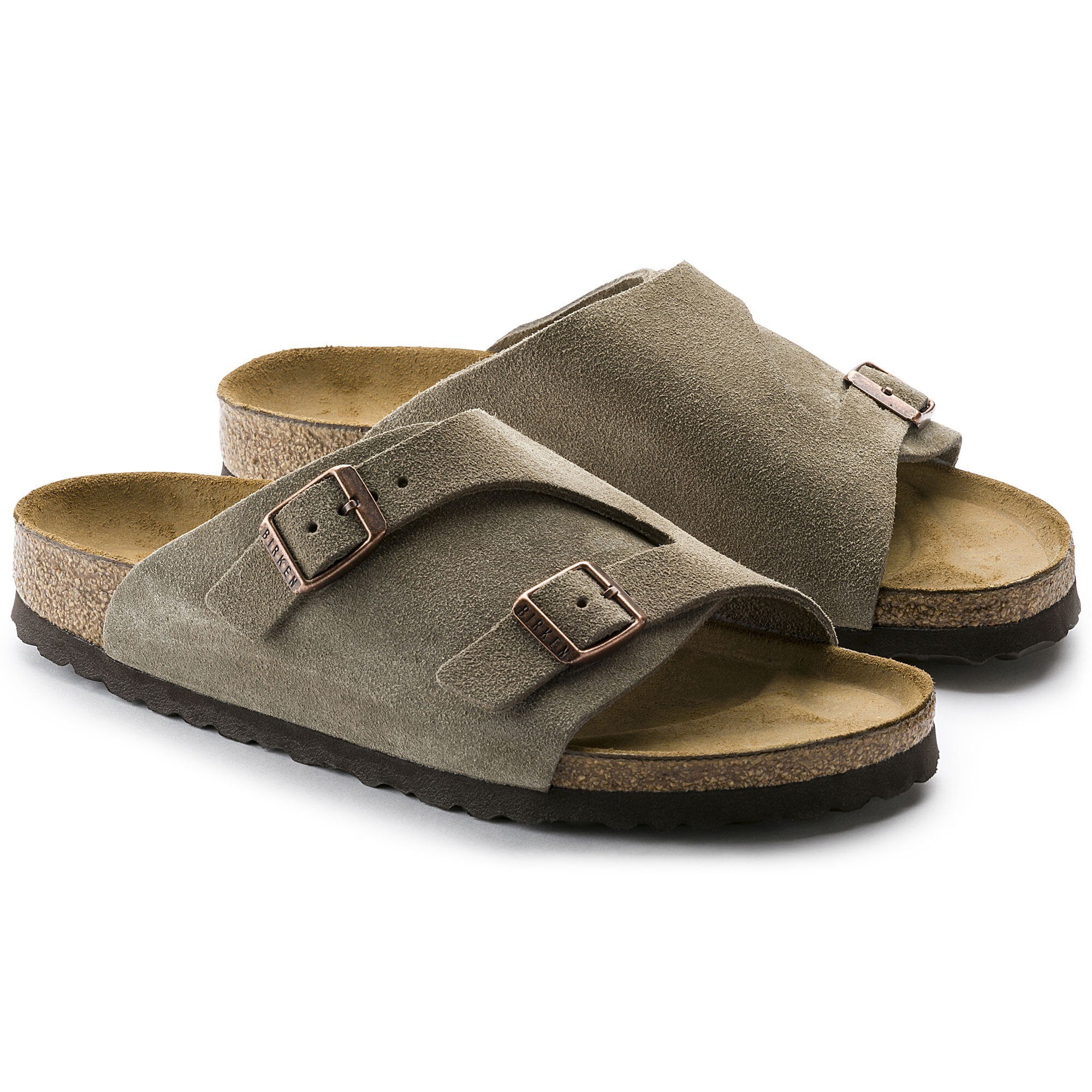 Zürich / チューリッヒ スエードレザー トープ | BIRKENSTOCK