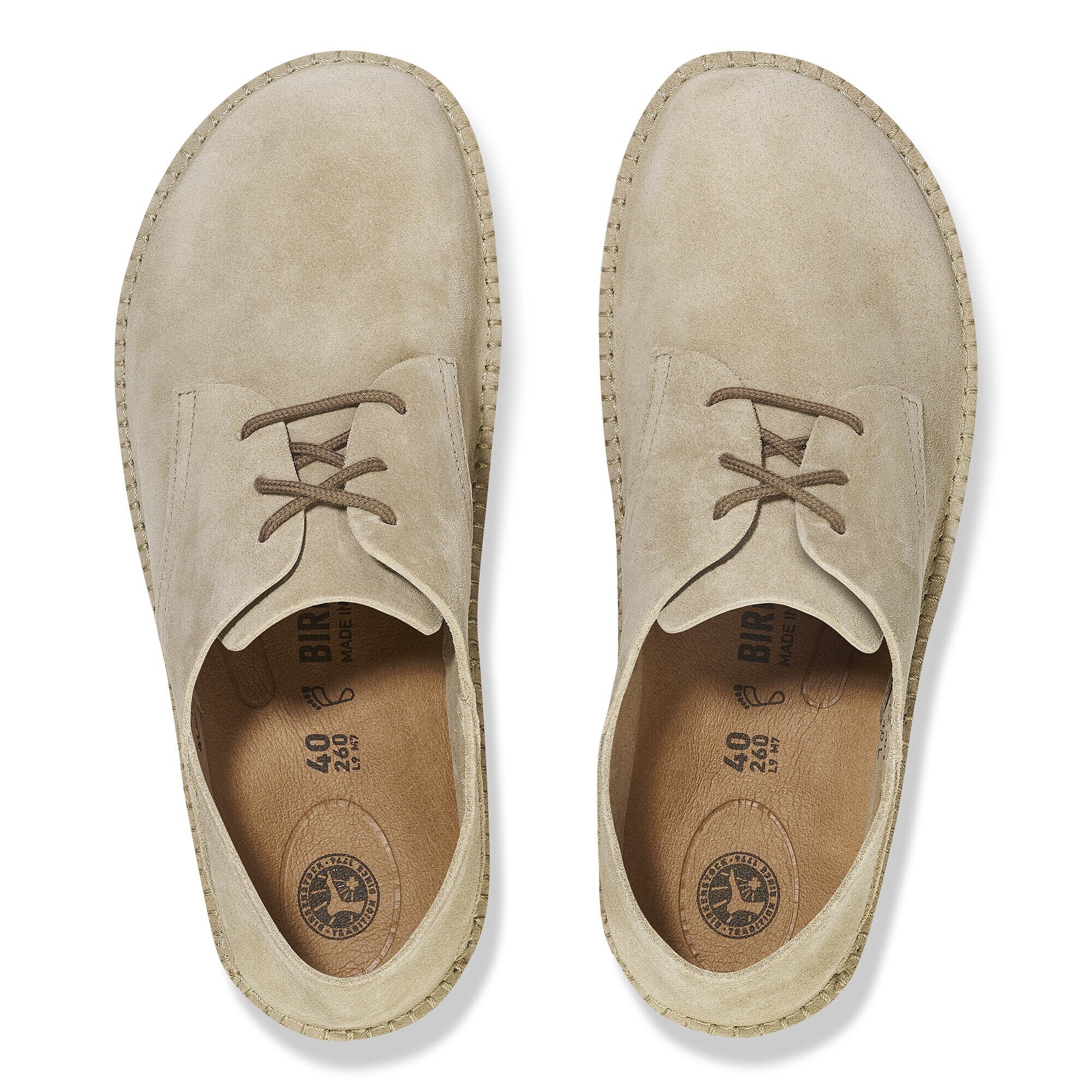 Gary Suede Leather Ginger | BIRKENSTOCK