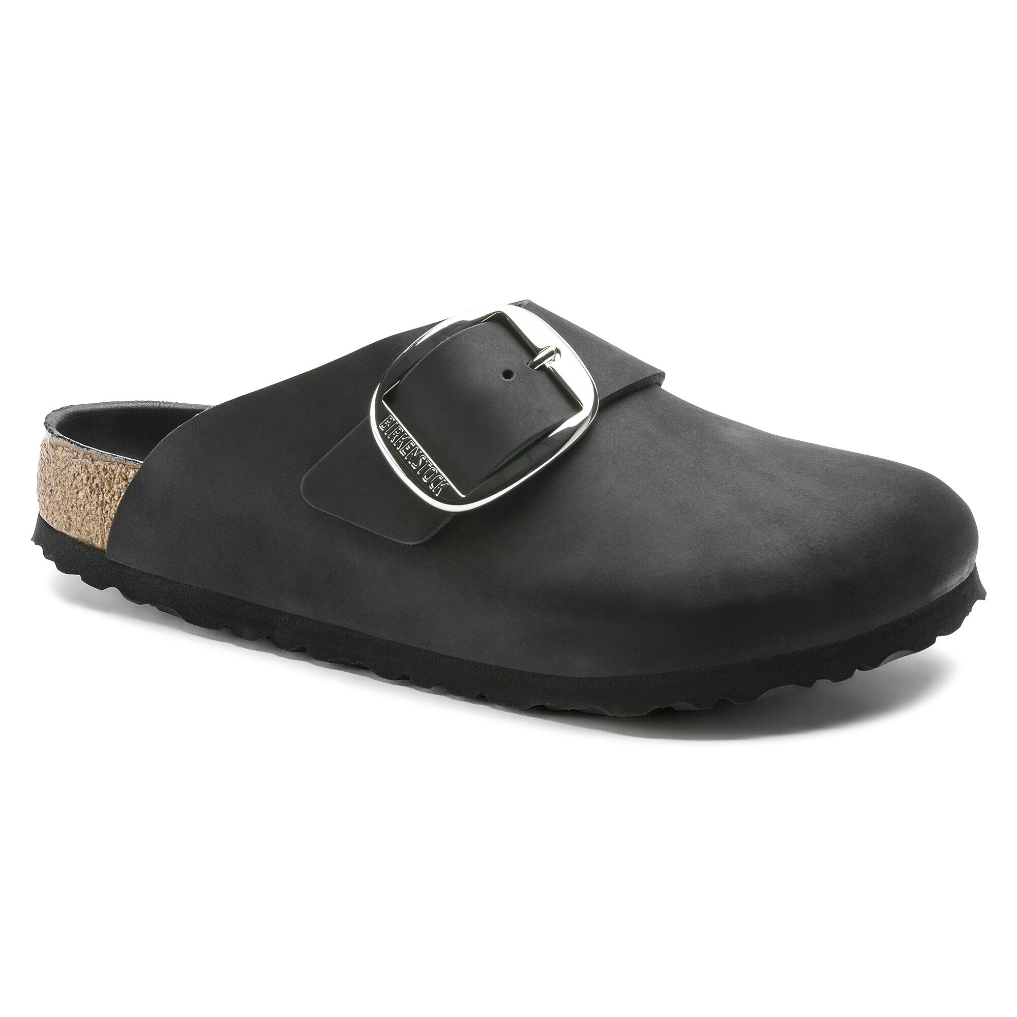 birkenstock basel big buckle clog