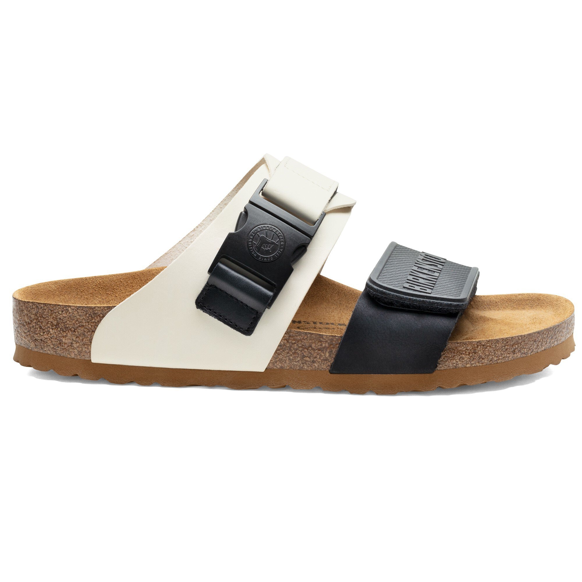 Afgang til dråbe Betjening mulig Rick Owens Rotterdam Natural Leather/Synthetics Black Milk | BIRKENSTOCK