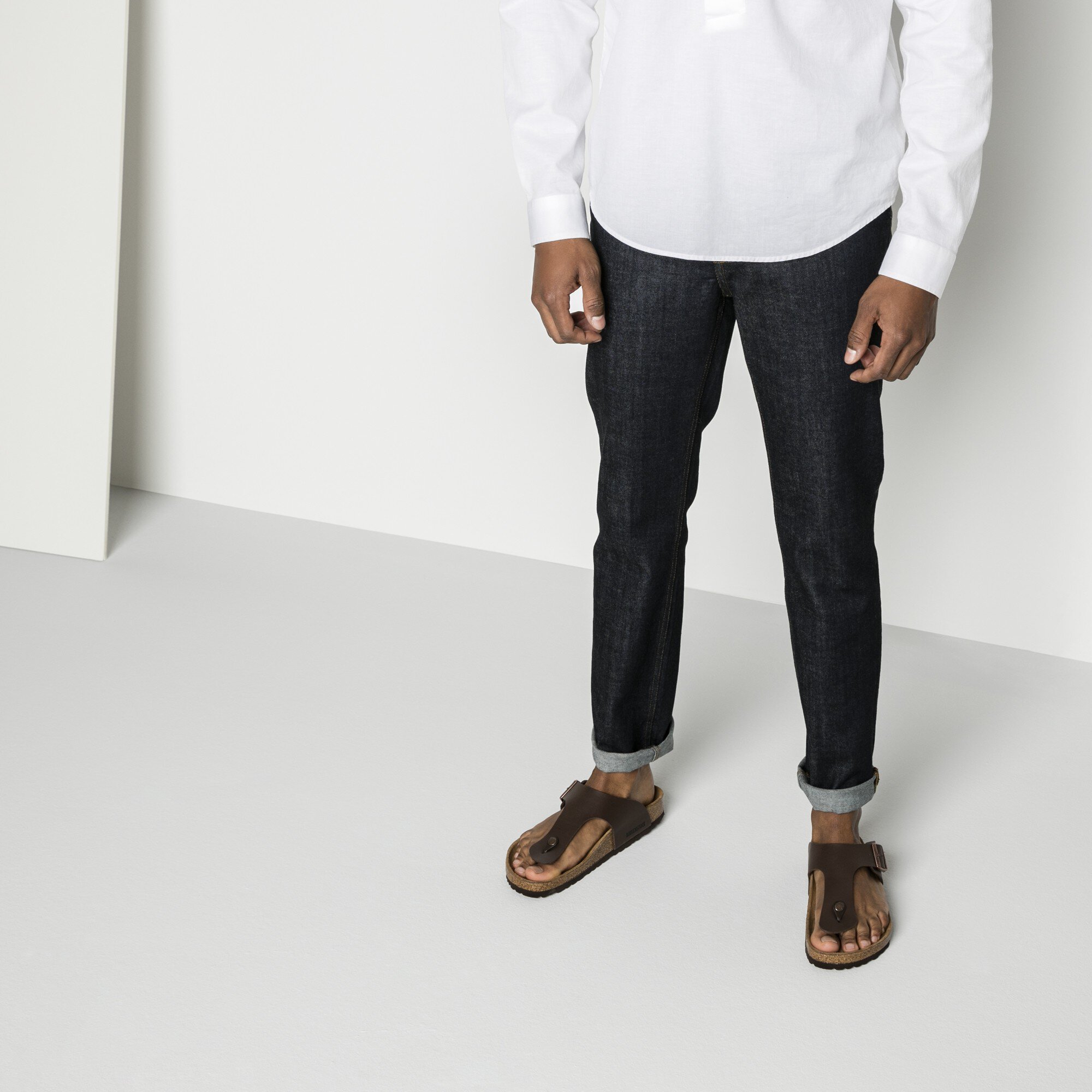 新品未使用！BIRKENSTOCK Ramses ダークブラウン ラムセス Ramses / ラムゼス ビルコフロー ダークブラウン | BIRKENSTOCK