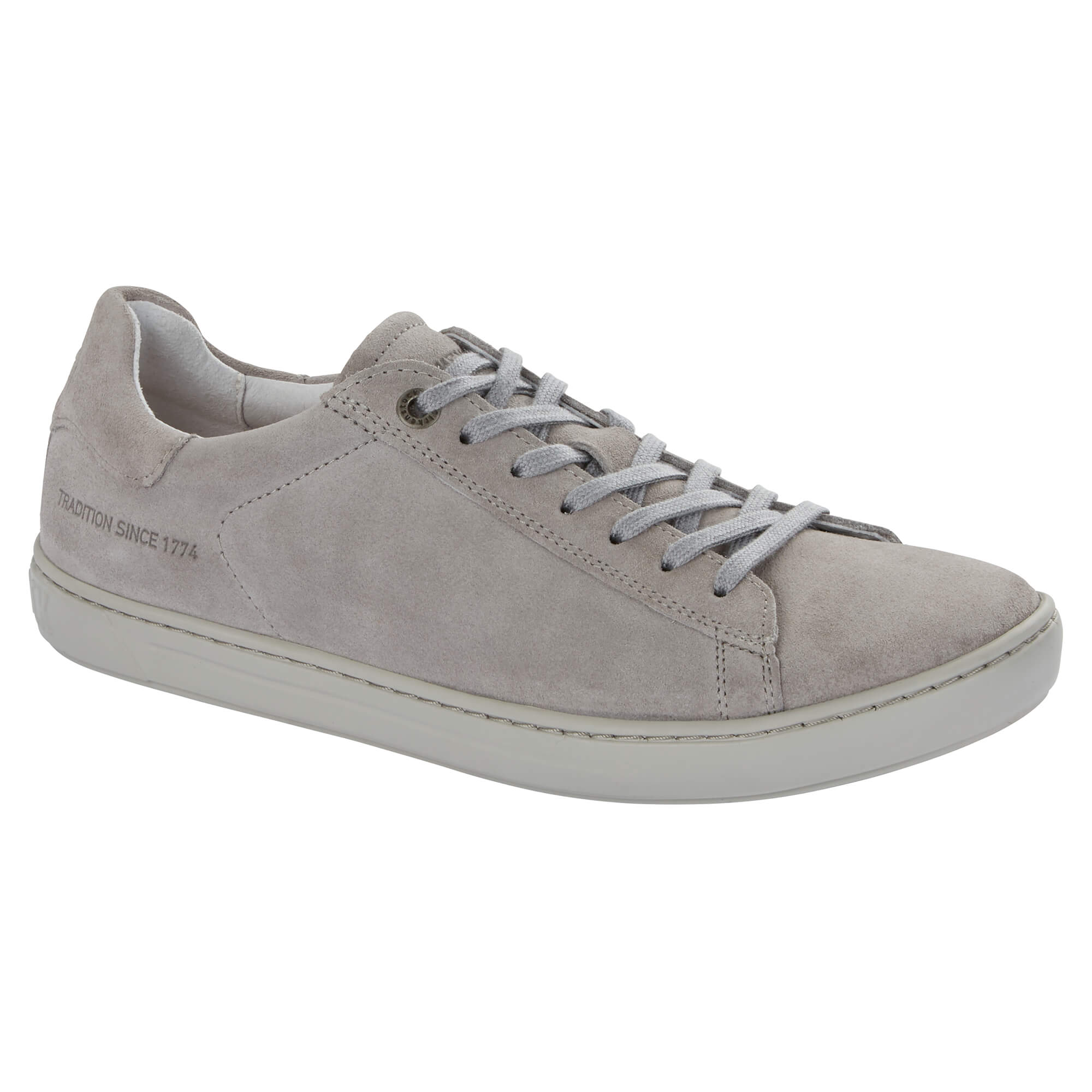 Levin Suede Leather Gray | shop online 