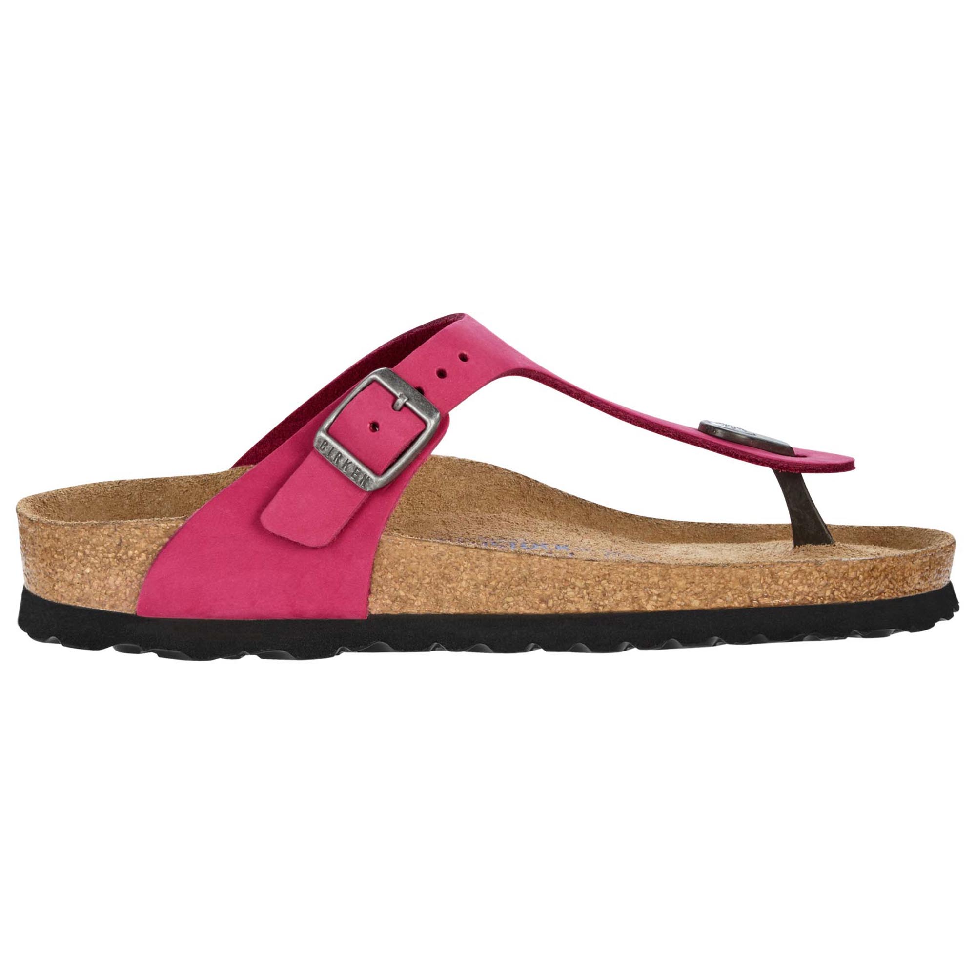 pink birkenstocks gizeh