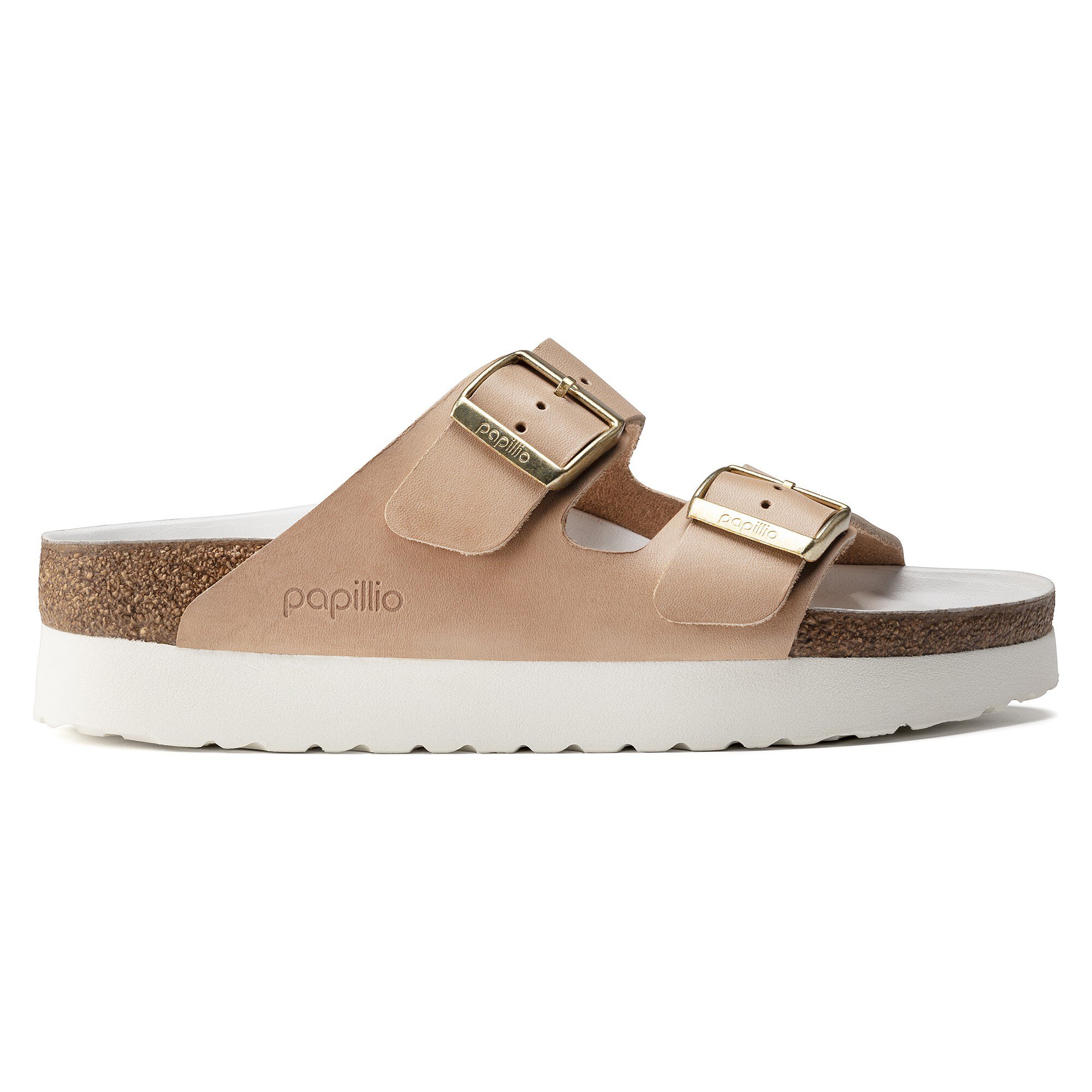 Birkenstock arizona platform nude Clearance