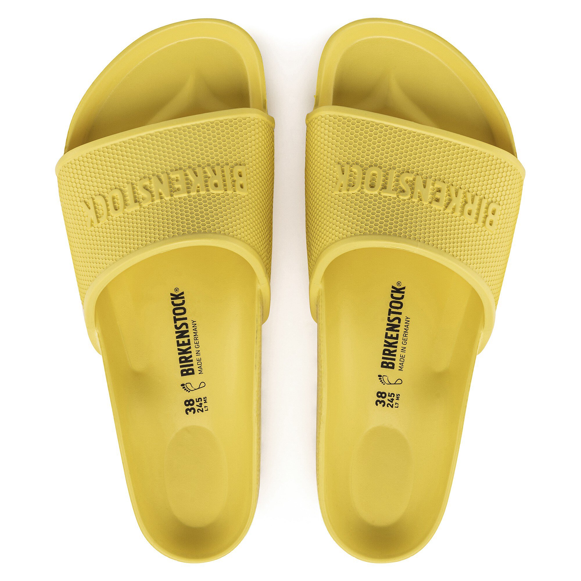 Birkenstock barbados yellow Clearance