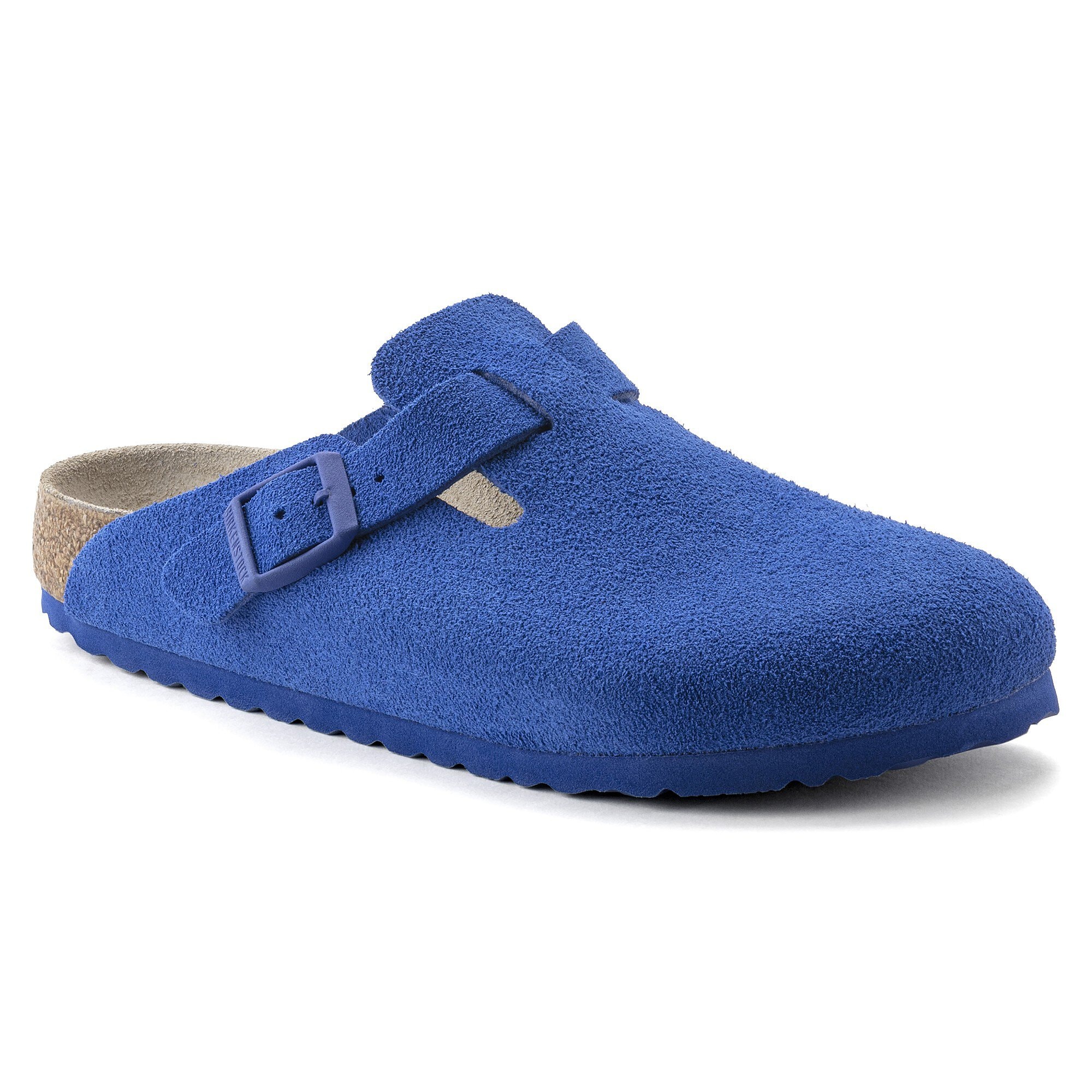 Suede Leather Ultra Blue BIRKENSTOCK